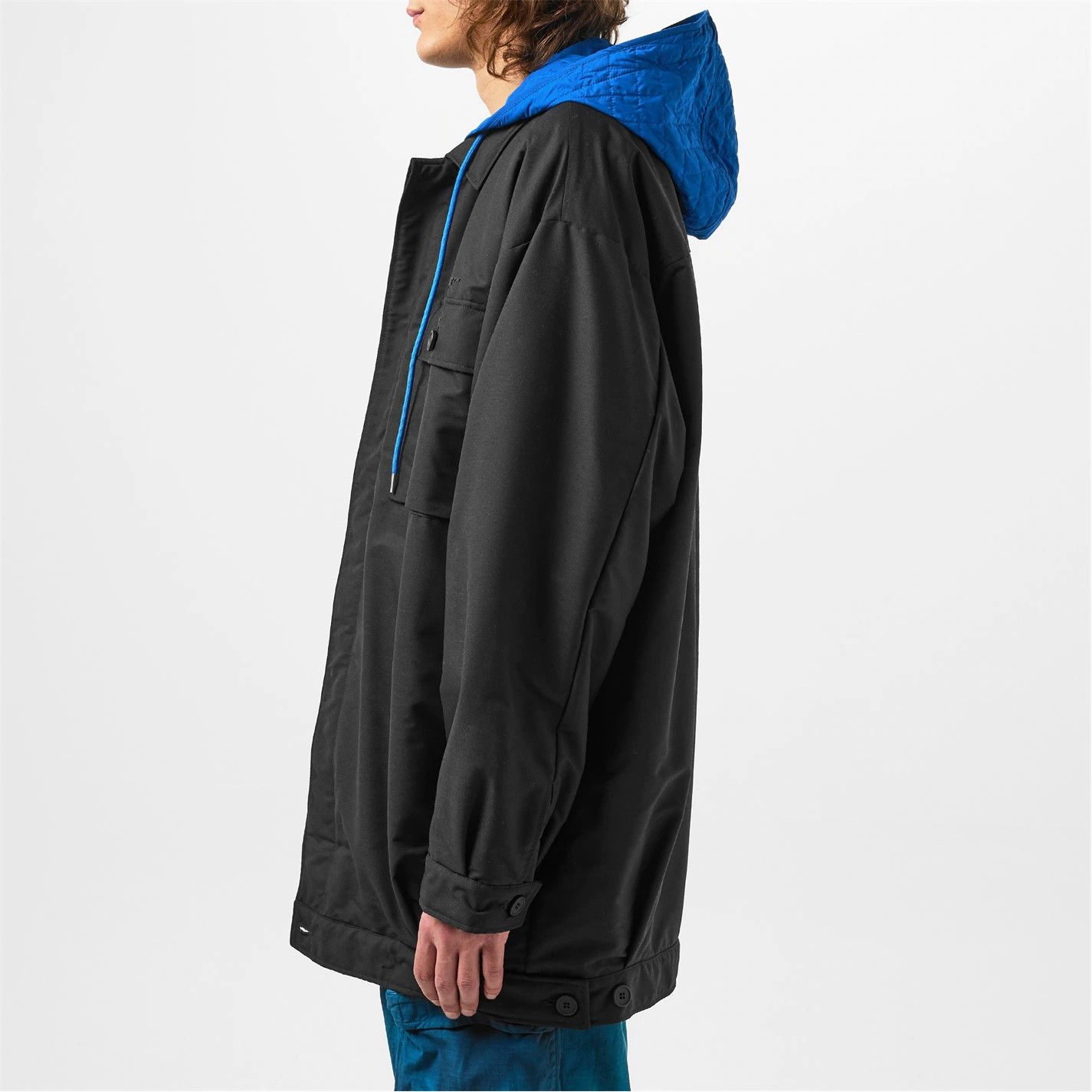 Off-White o1g2r1mq0226 Hde Shirt Race Zip Hoodie In Black Size US L / EU 52-54 / 3 - 6 Thumbnail
