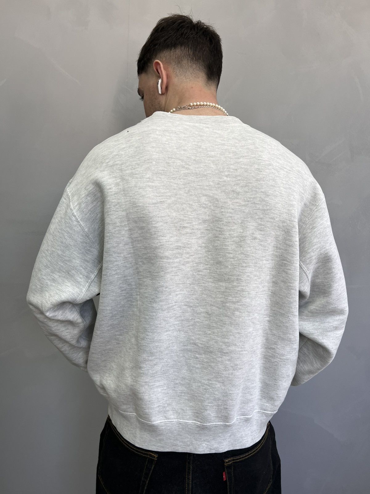 Timberland × Vintage Vintage Timberland Sweatshirt Crewneck Spellout Big Logo Size US L / EU 52-54 / 3 - 9 Thumbnail