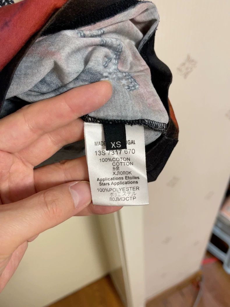 Givenchy Givenchy Classic plane head star T-shirt purchased in the Size US XS / EU 42 / 0 - 4 Thumbnail