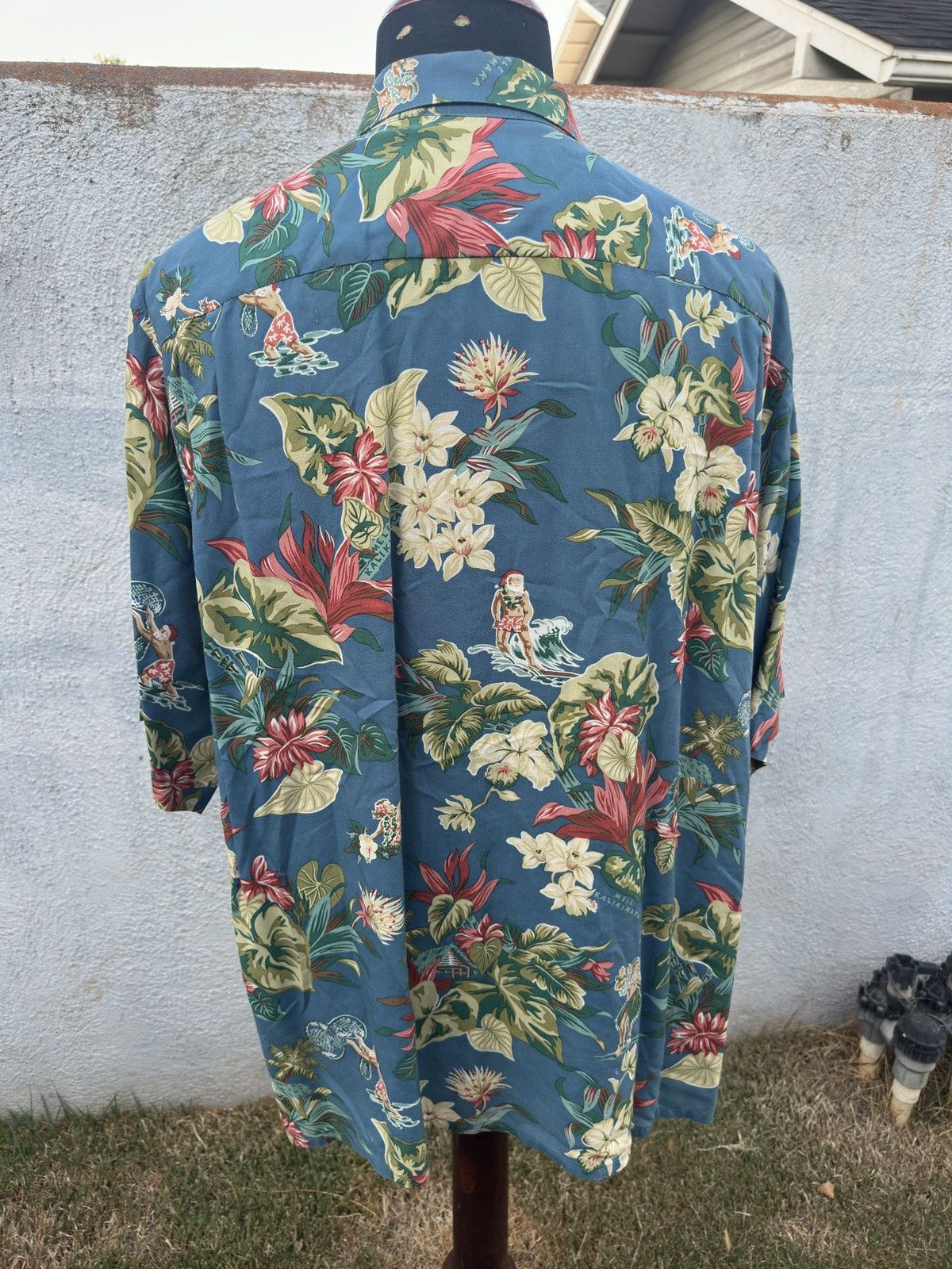 Reyn Spooner PreOwned Reyn Spooner Hawaiian Print Multicolored Men's XL Size US XL / EU 56 / 4 - 2 Thumbnail