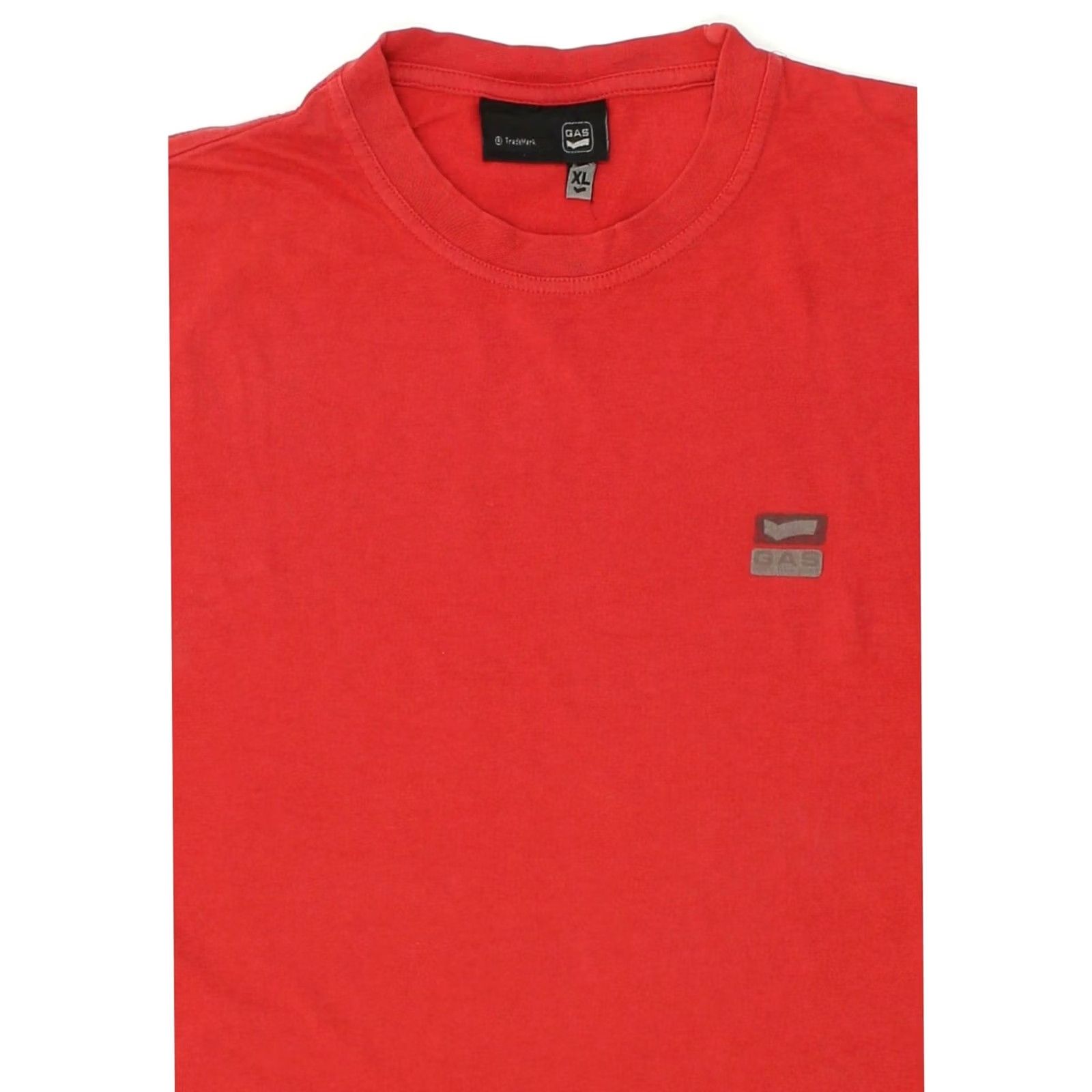 GAS GAS Mens Graphic T-Shirt Top XL Red Size US XL / EU 56 / 4 - 3 Thumbnail