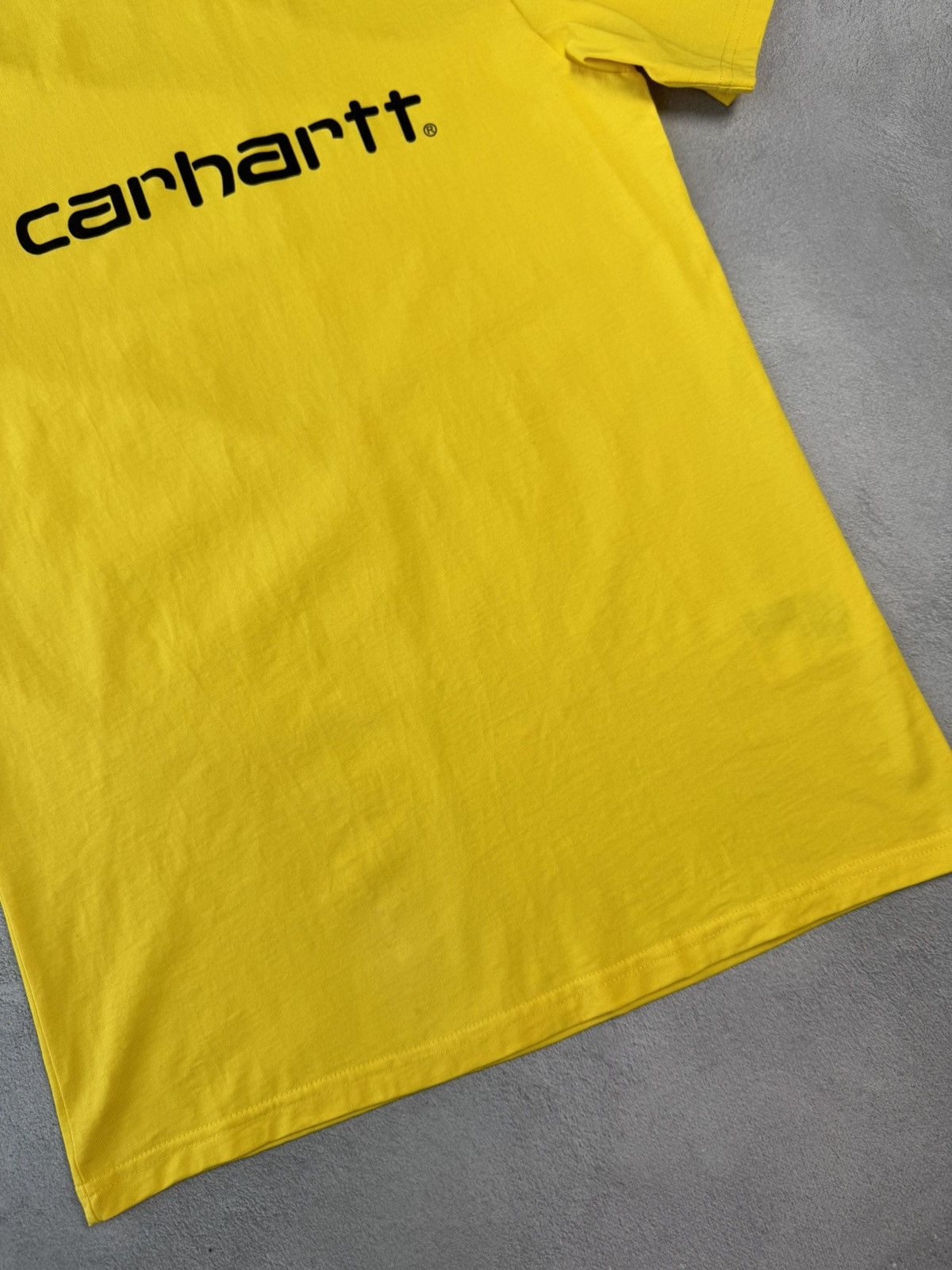 Carhartt Carhartt WIP S/S Script Big Logo T-Shirt Size US S / EU 44-46 / 1 - 4 Thumbnail