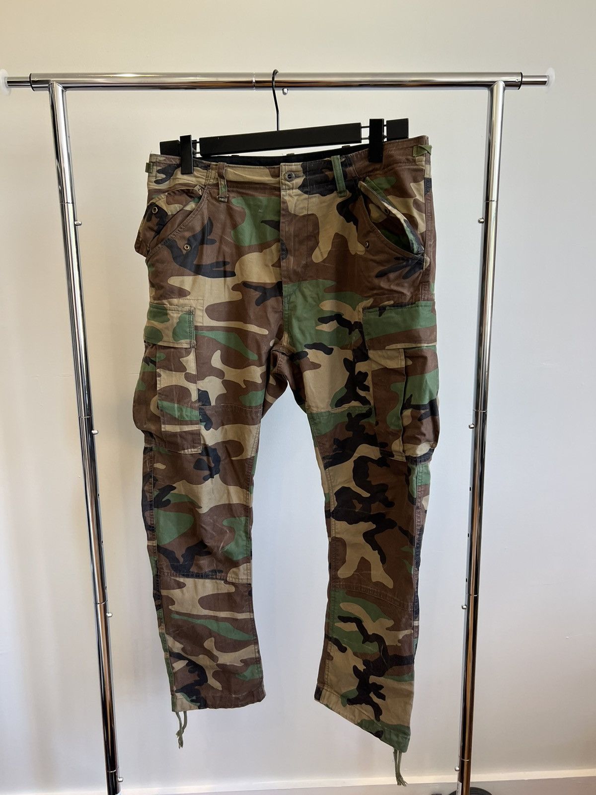 Ralph Lauren Surplus Cargo. Camouflage Fatigue.