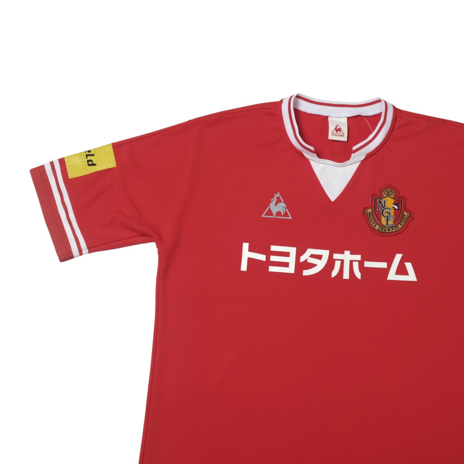 Le Coq Sportif 2010s Nagoya Grampus Training Shirt (M/L) Size US M / EU 48-50 / 2 - 3 Thumbnail