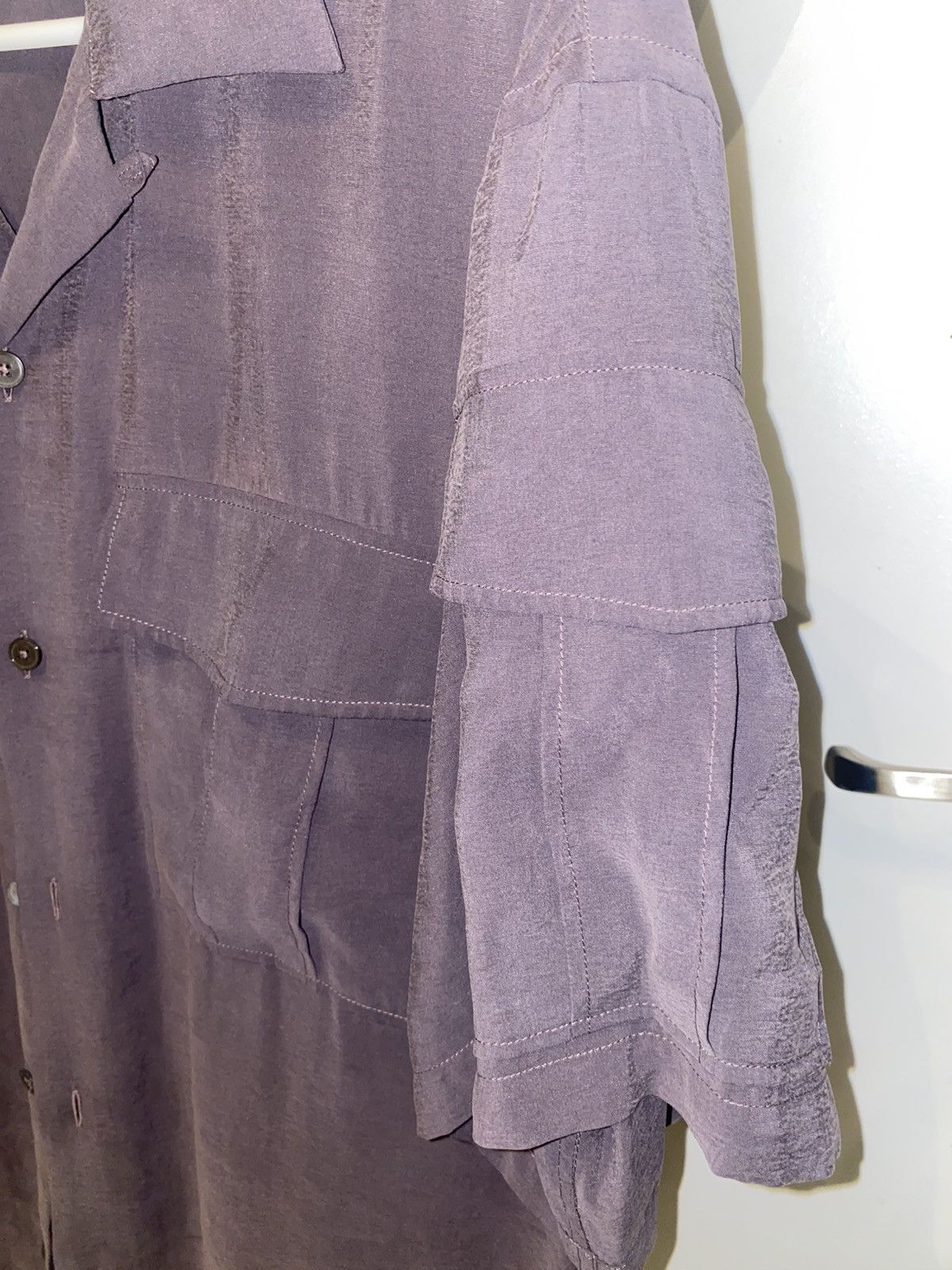 Paul Smith Paul Smith ruffled buttoned short sleeve Size US M / EU 48-50 / 2 - 2 Thumbnail