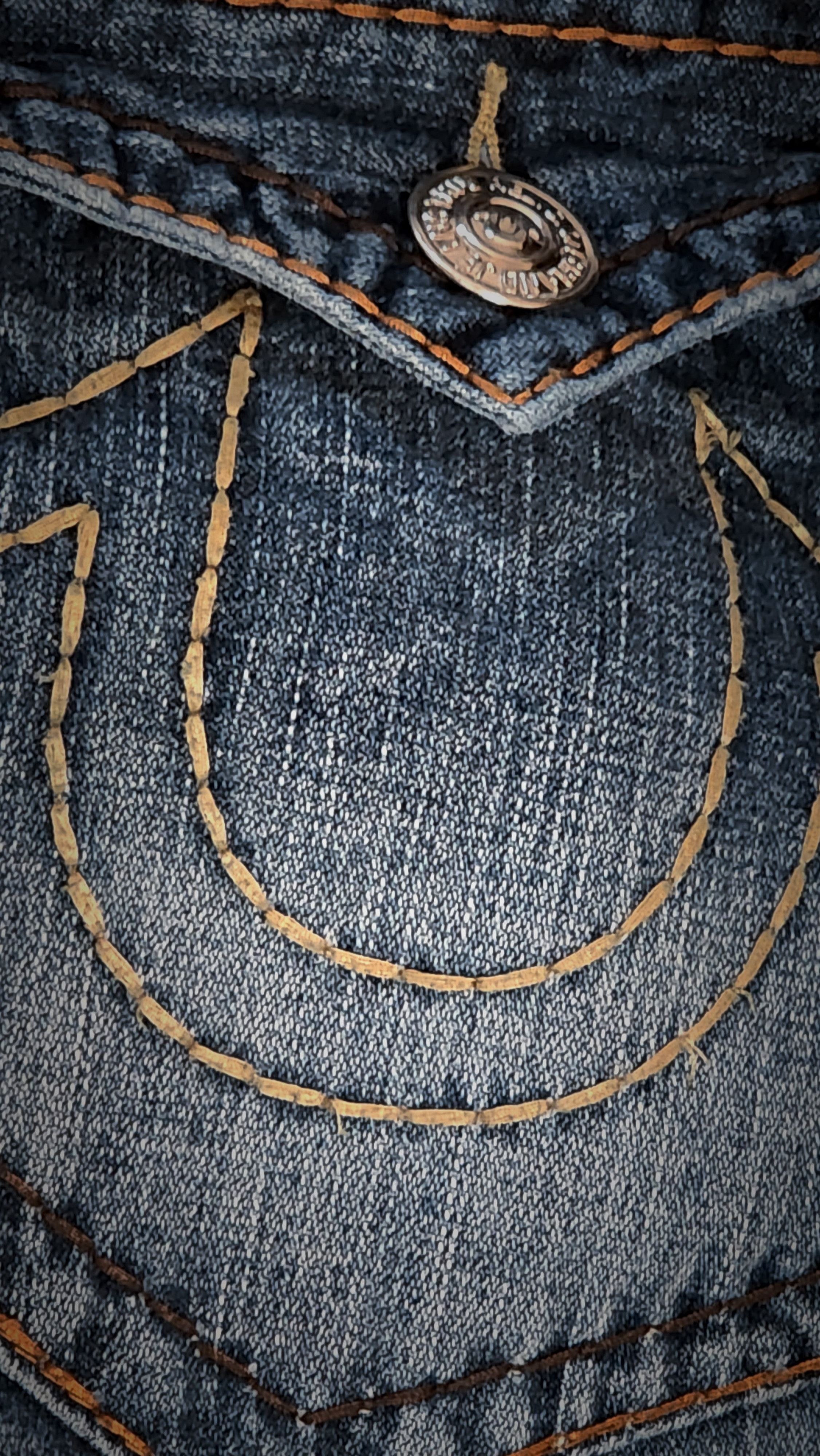 True Religion True Religion Super T Vintage Jeans Size US 36 / EU 52 - 9 Thumbnail