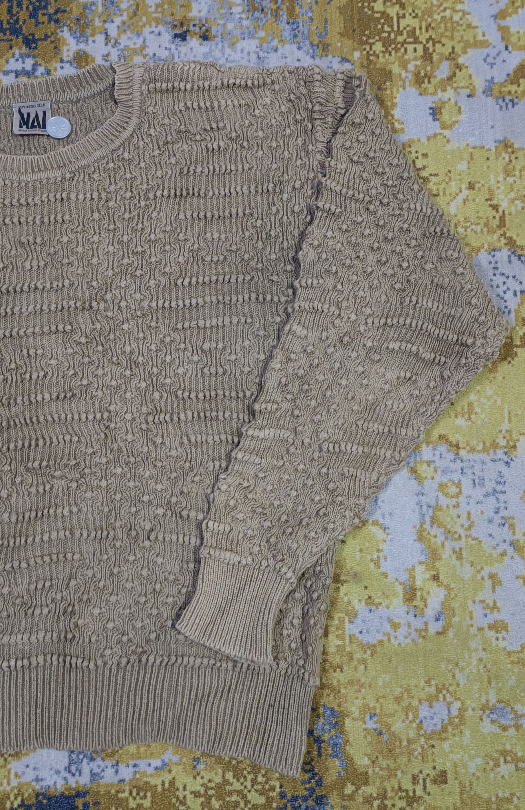 Hai Sporting Gear × Issey Miyake Vintage Issey Miyake Knitwear Size US M / EU 48-50 / 2 - 4 Thumbnail