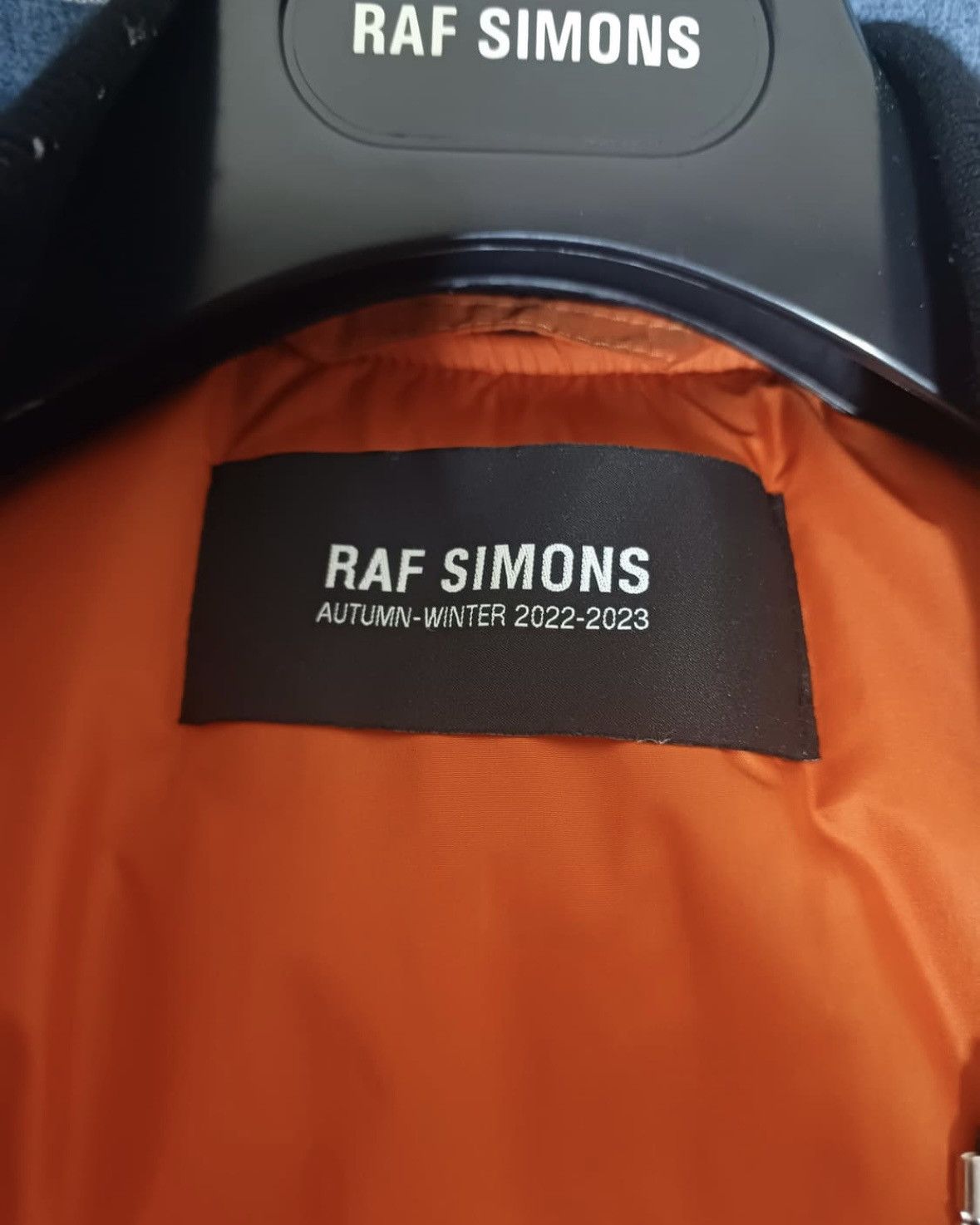 Raf Simons Raf Simons Altered Reality Bomber Size US M / EU 48-50 / 2 - 6 Thumbnail