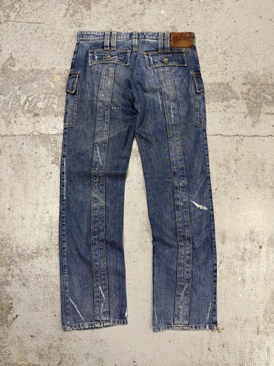 Dolce & Gabbana SS2004 Dolce & Gabbana Faded Cargo Denim Jeans Size US 32 / EU 48 - 2 Thumbnail