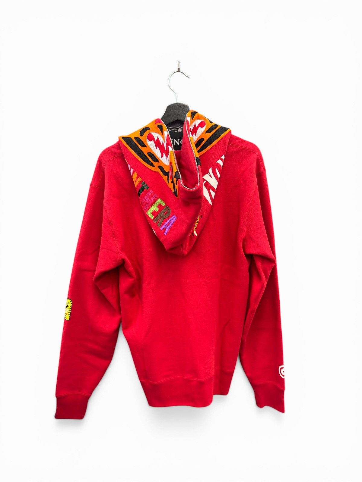 Bape Bape Red Tiger Zip Up Hoodie Size US L / EU 52-54 / 3 - 1 Thumbnail