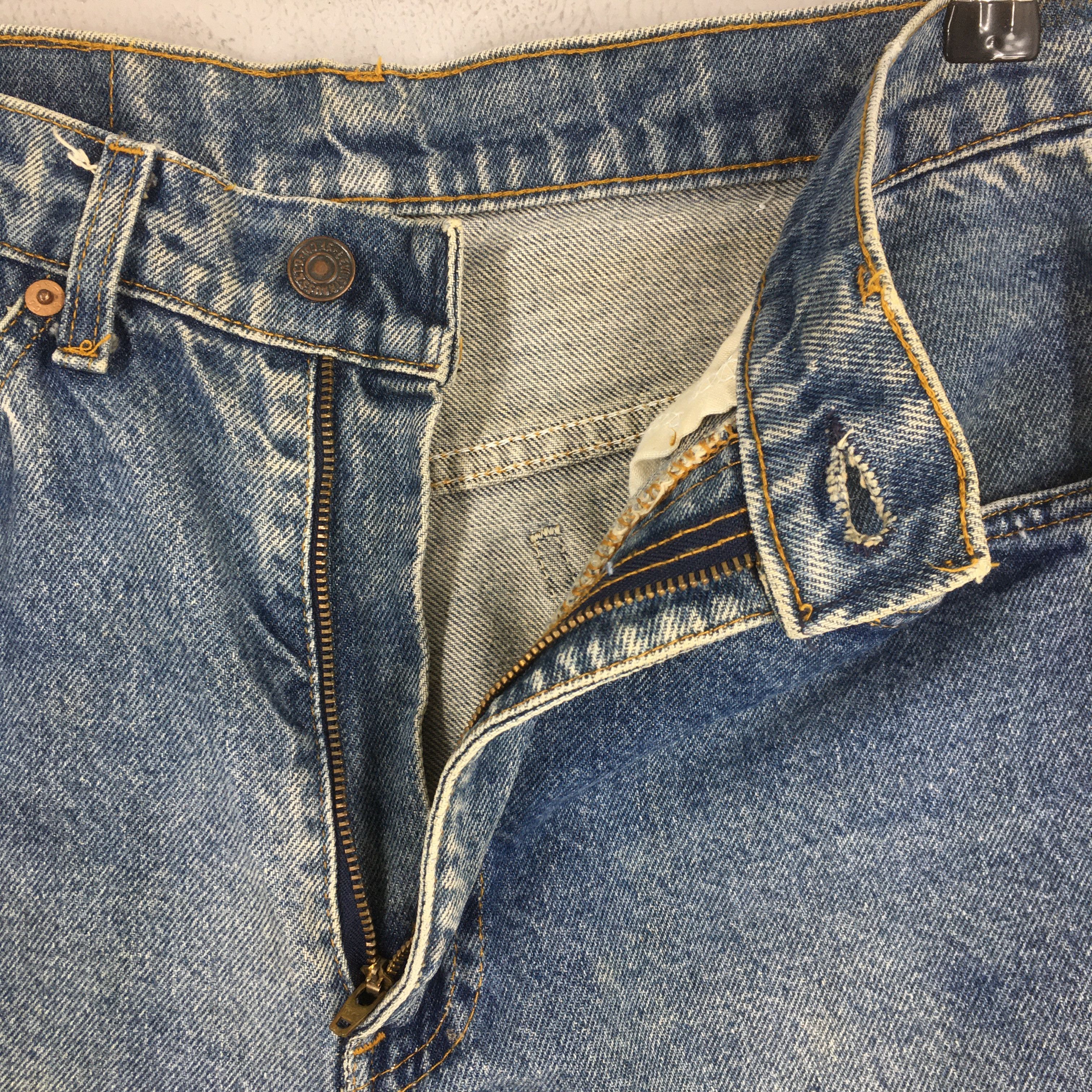 Levi's ize 30x31.5 Vintage Levi's Bootcut Flared Orange Tab Jeans Size US 30 / EU 46 - 6 Thumbnail