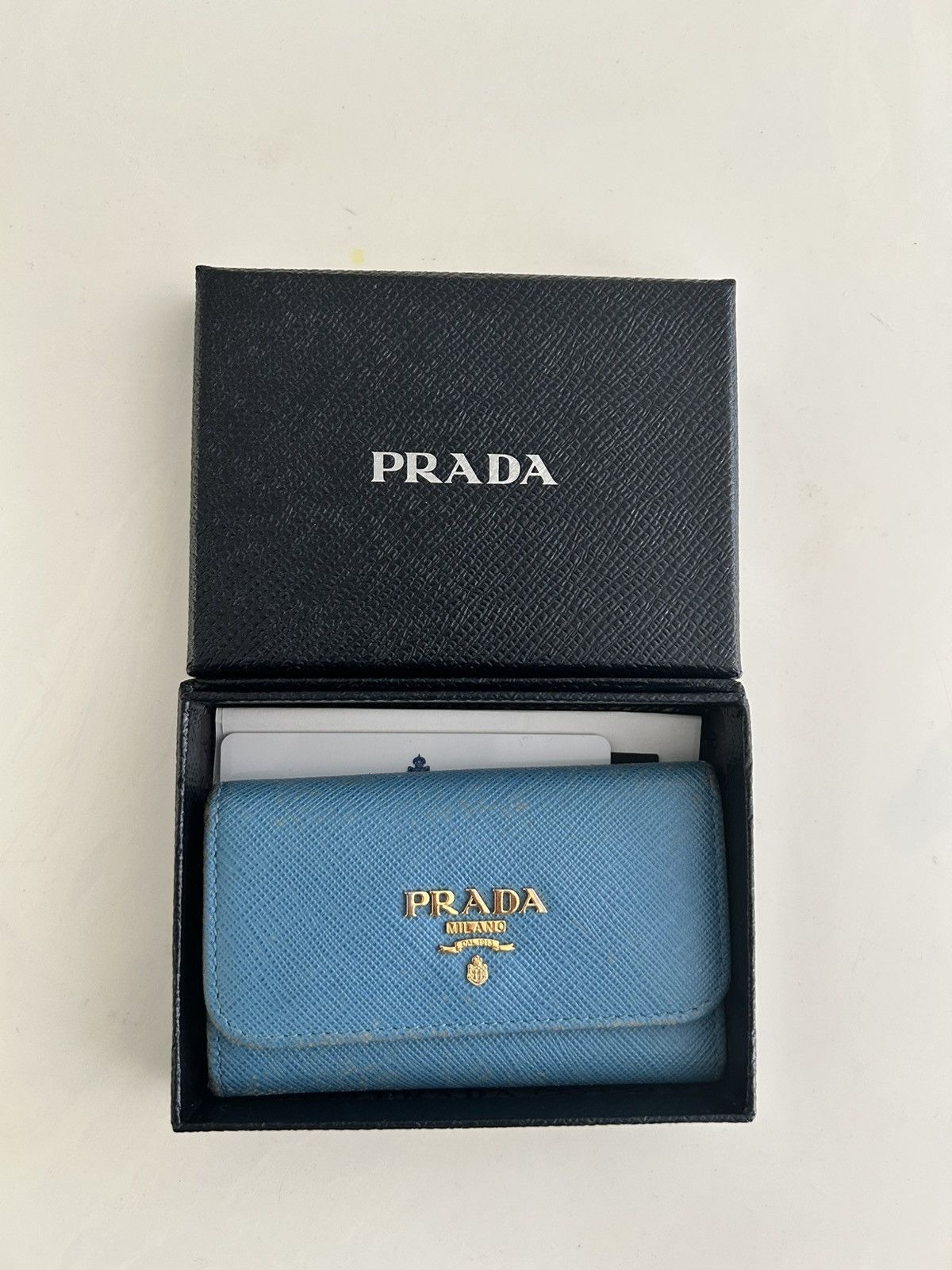 Prada Key Wallet Size ONE SIZE - 2 Thumbnail