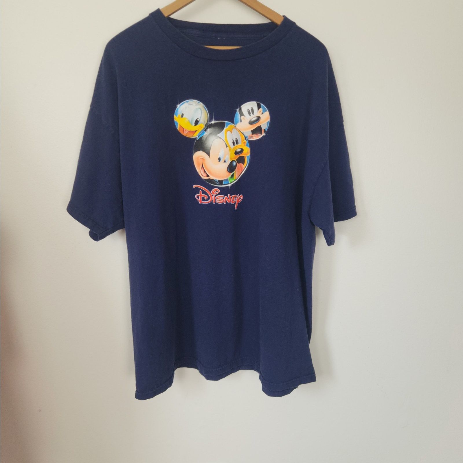 Disney Vintage Disney Mickey Mouse Donald Goofy Graphic T-Shirt XL Size US XL / EU 56 / 4 - 3 Thumbnail