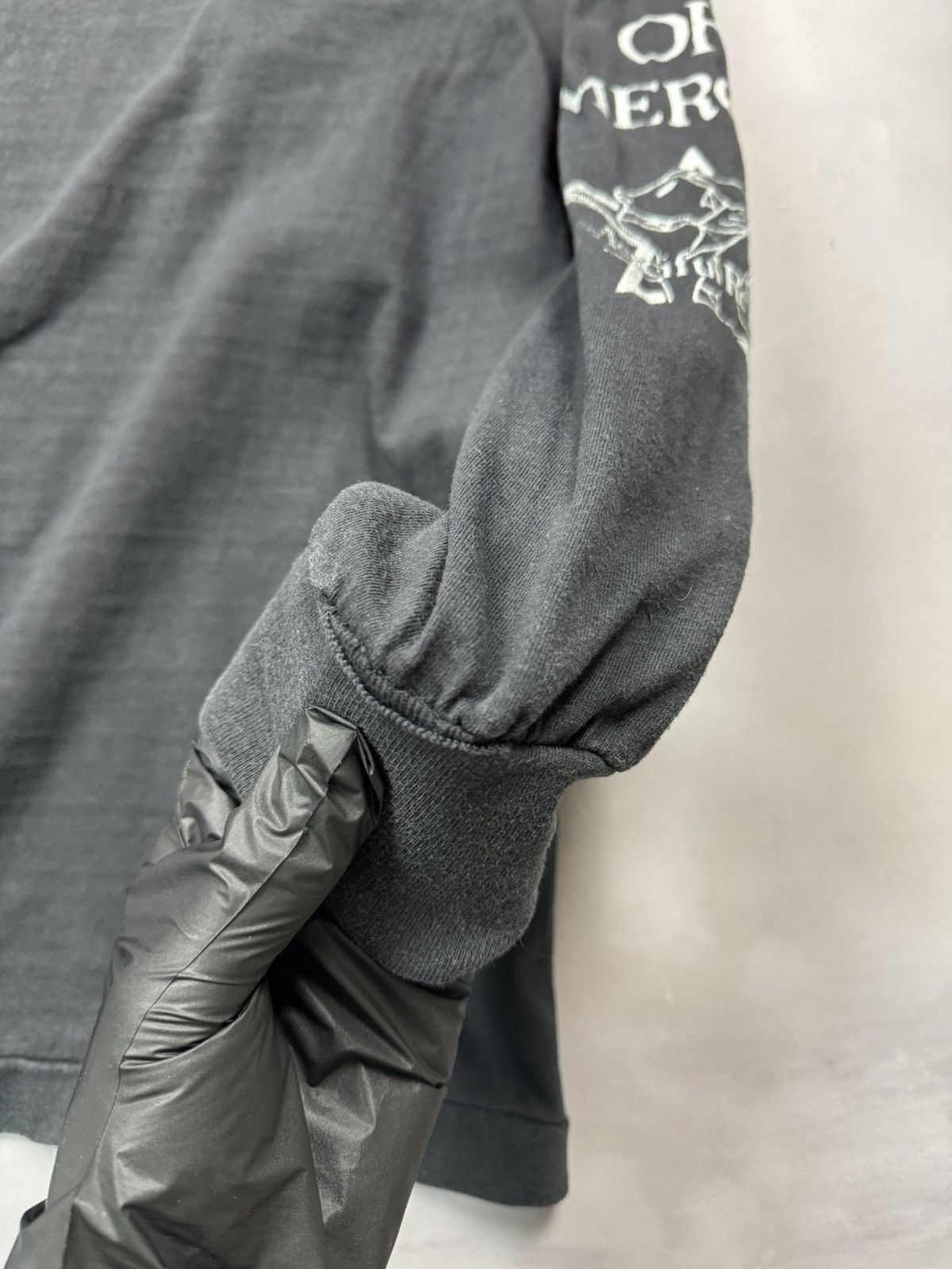 Vintage 90s Sisters Of Mercy Merciful Release L/S Tee(Faded Blk/XL) Size US XL / EU 56 / 4 - 9 Thumbnail