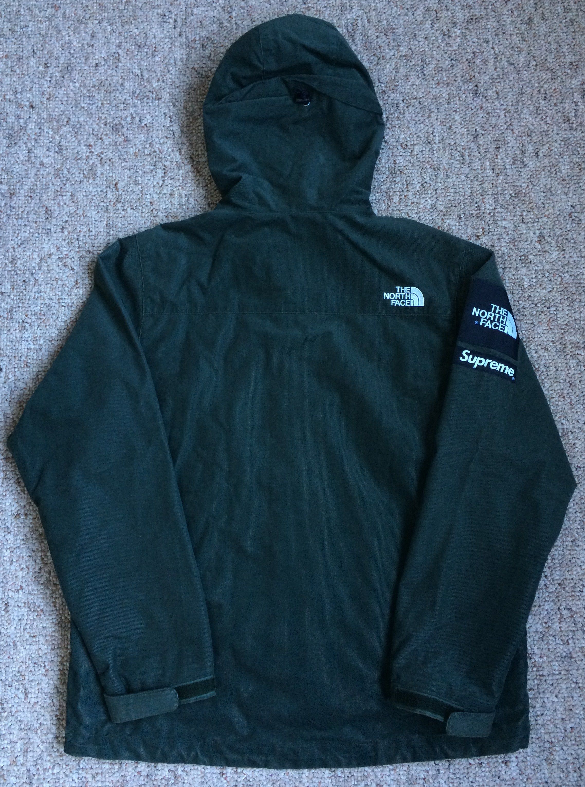 Supreme × The North Face F/W 2012 Supreme x North Face Corduroy Mountain Shell Jacket Size US M / EU 48-50 / 2 - 6 Thumbnail