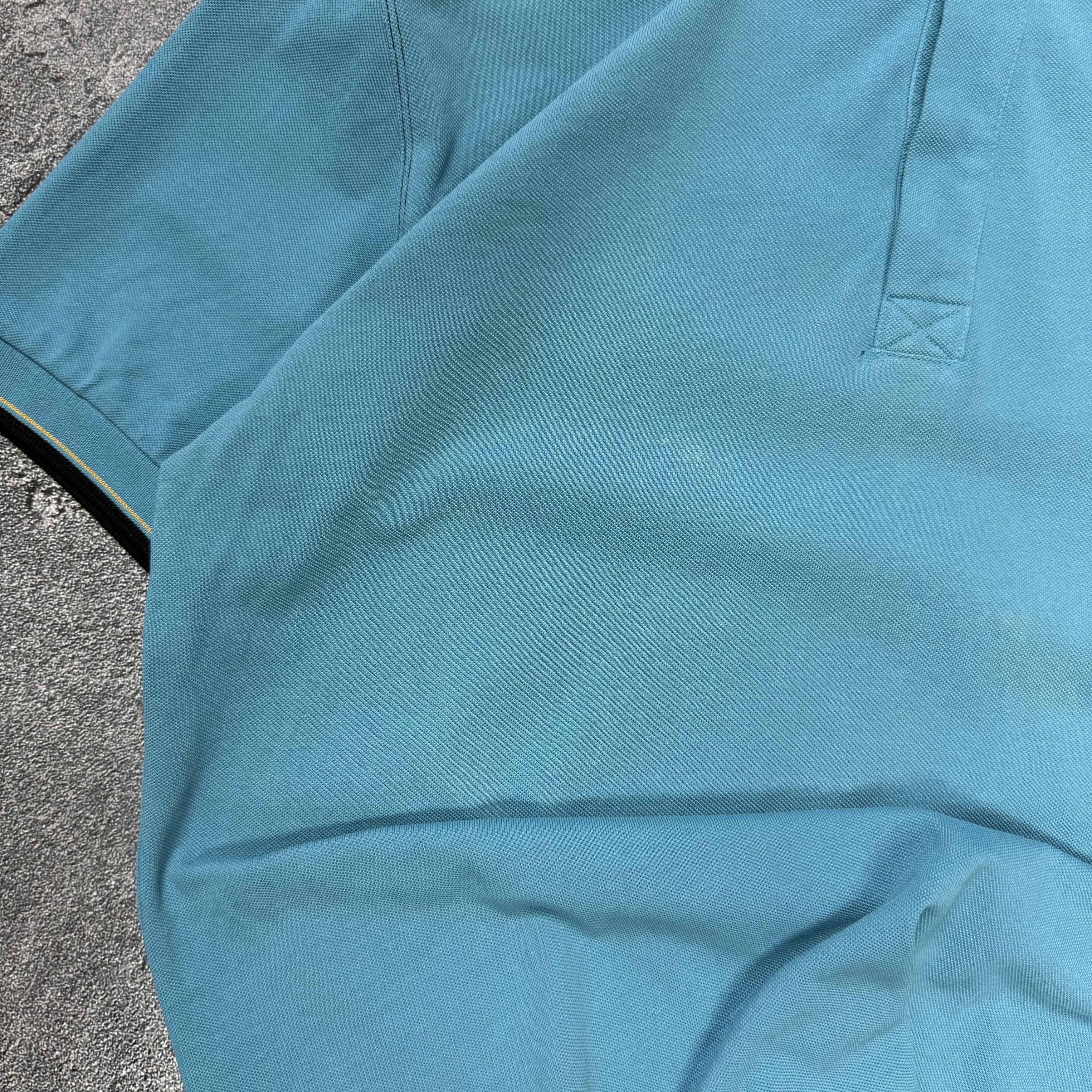 Vivienne Westwood Vivienne Westwood Blue Polo Size US L / EU 52-54 / 3 - 3 Thumbnail