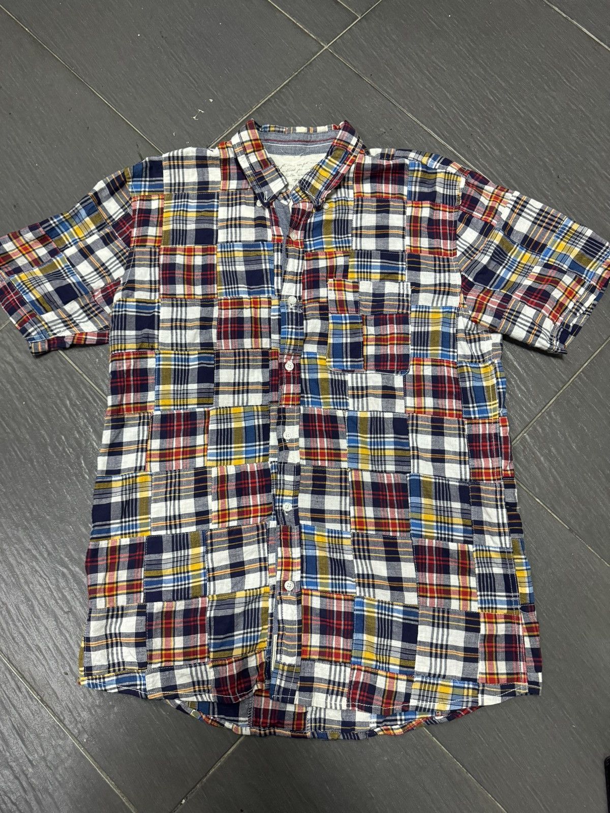Other THRUXTON PATCHWORKS SHIRT Size US L / EU 52-54 / 3 - 1 Thumbnail