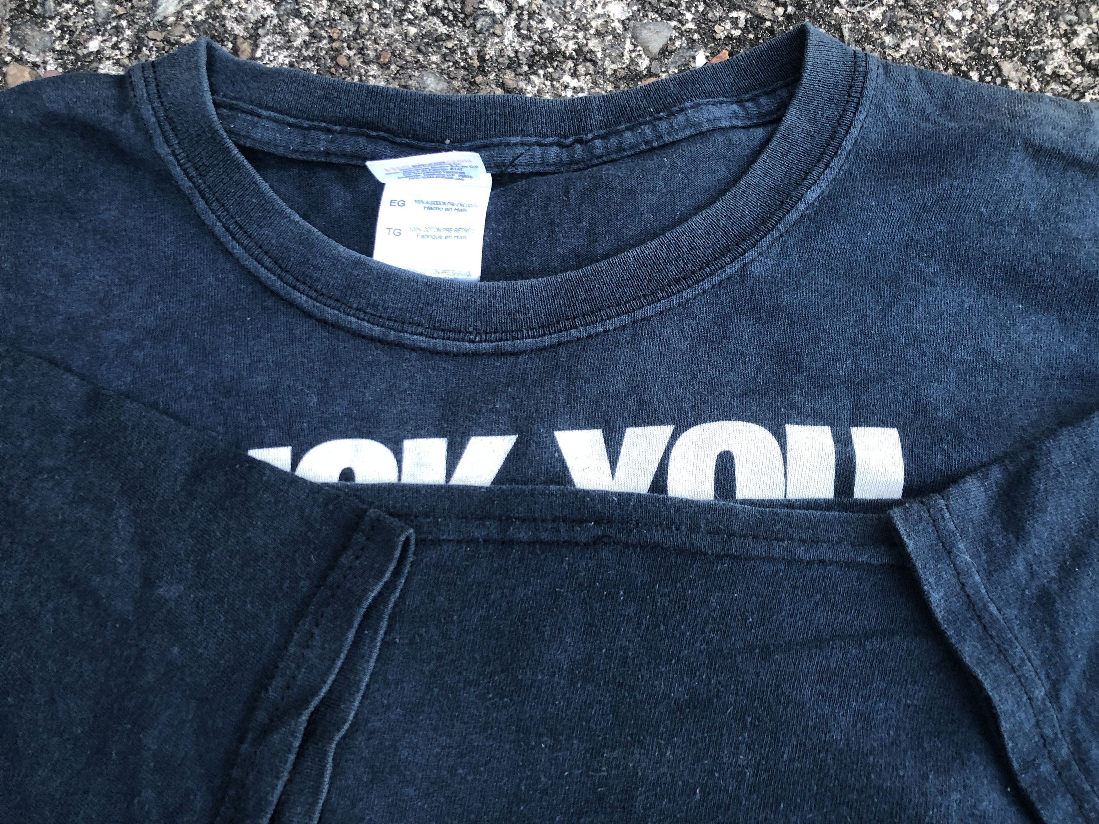 Band Tees 🔥Vtg 90s/early 2000 THE FLAMING LIPS Grunge Band T-Shirt Size US XL / EU 56 / 4 - 7 Thumbnail