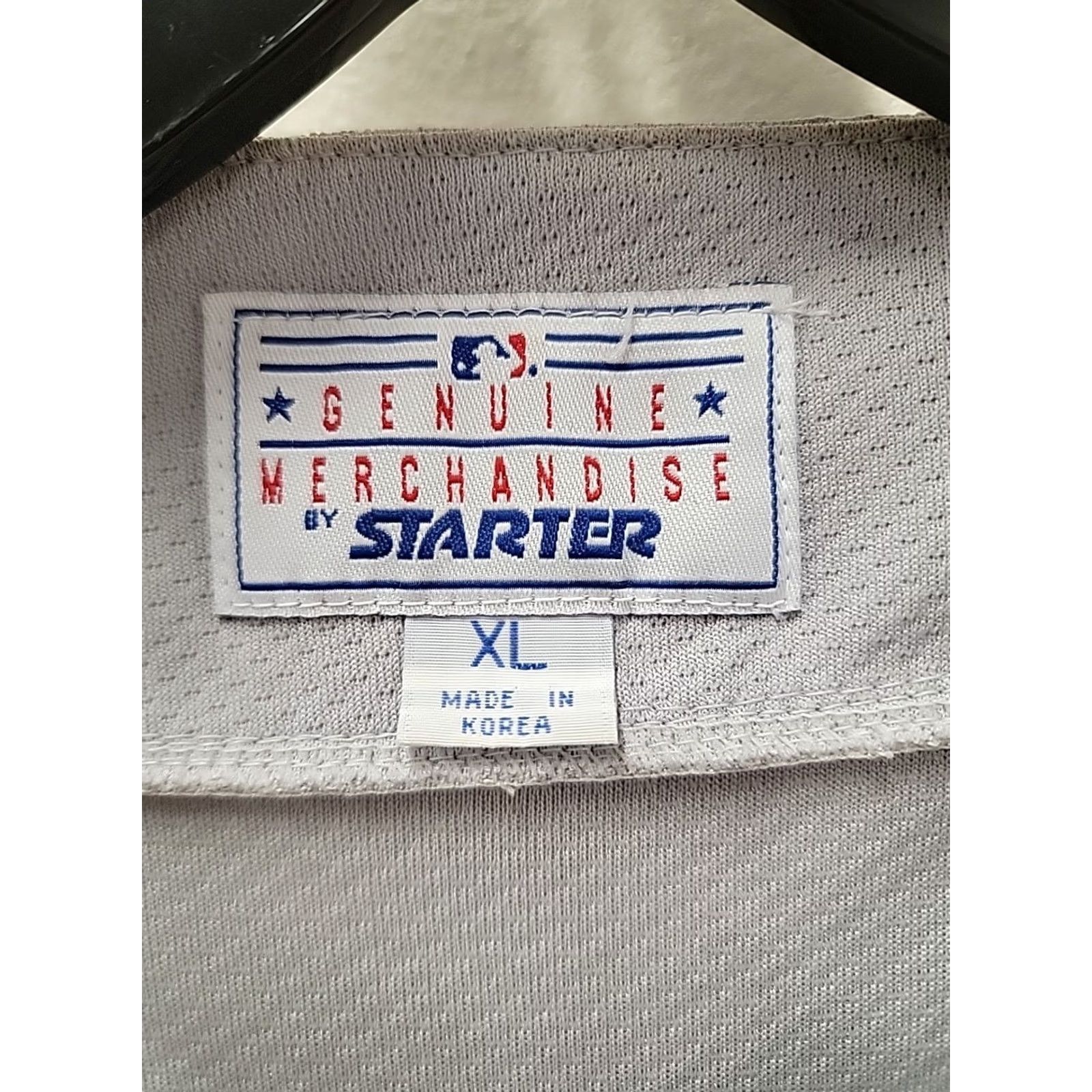 Starter VINTAGE New York Yankees MLB Gray Starter Baseball Jersey XL Williams 90s Mens Jersey Size US XL / EU 56 / 4 - 4 Thumbnail
