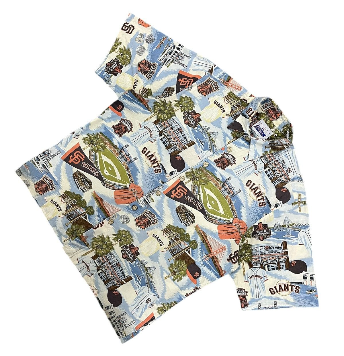 Reyn Spooner Reyn spooner san francisco giant Size US L / EU 52-54 / 3 - 2 Thumbnail
