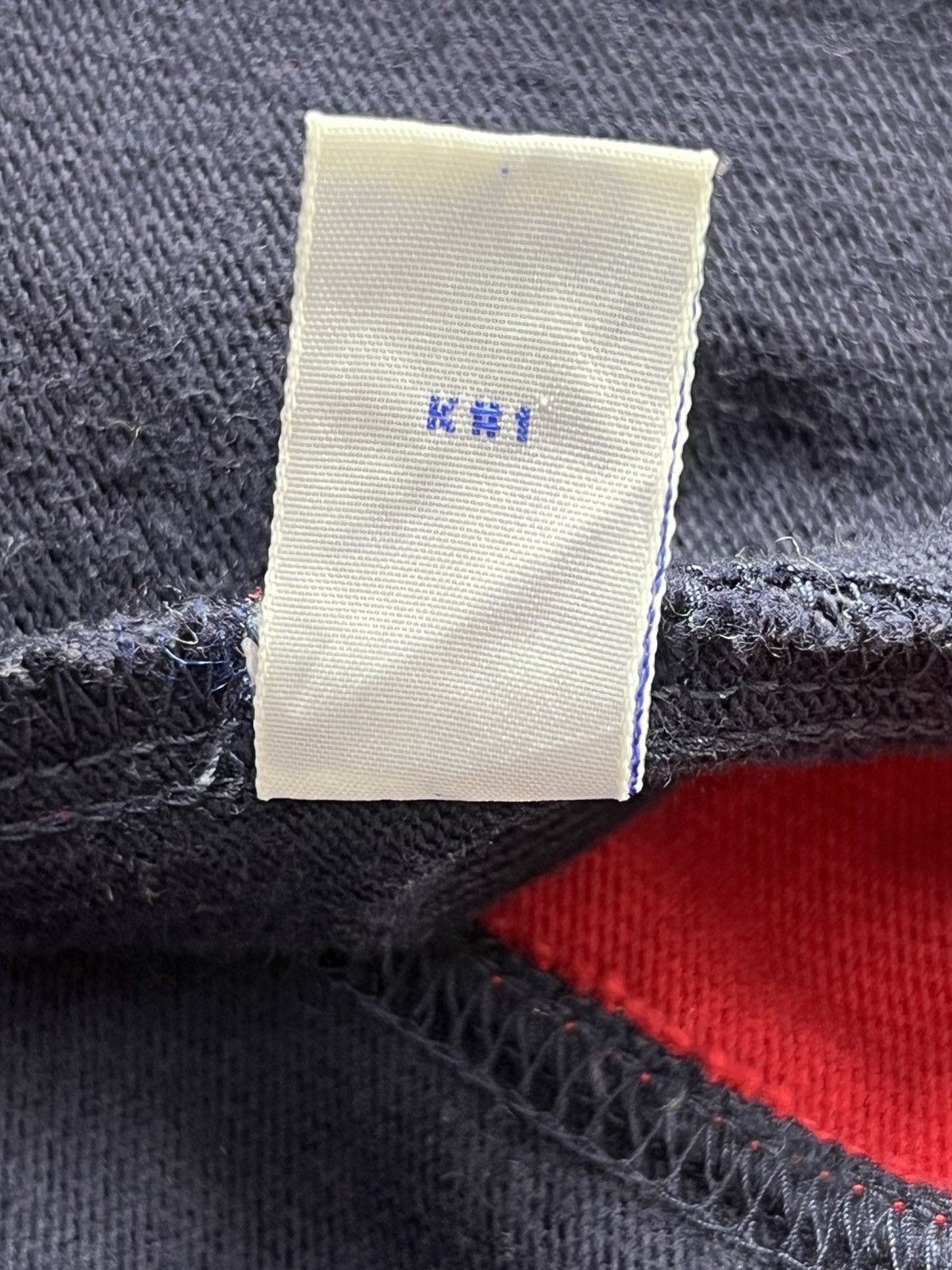 Polo Ralph Lauren 90s Vintage Polo RL Bold Rugby Polo Red/Navy XL Size US XL / EU 56 / 4 - 8 Thumbnail