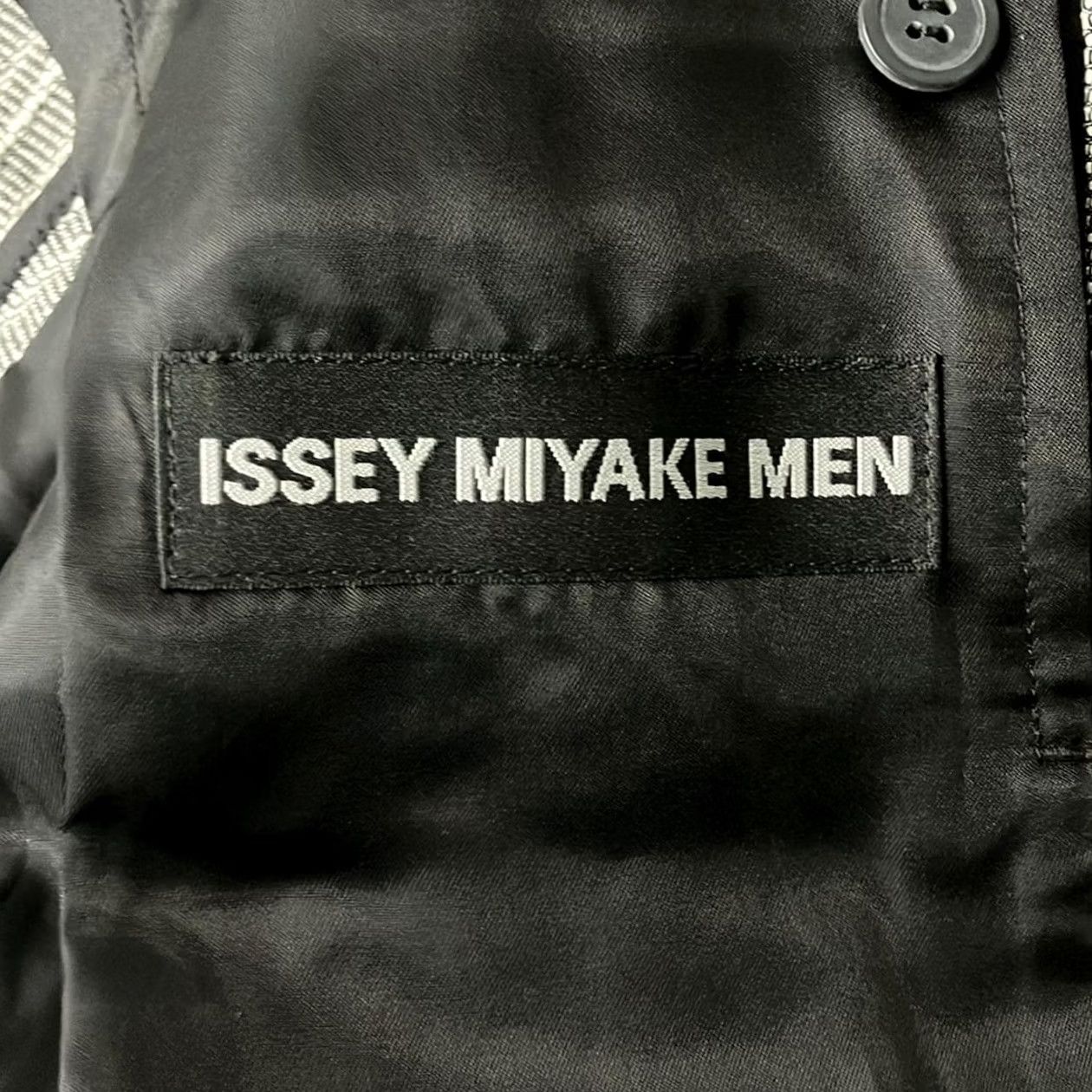 Issey Miyake ISSEY MIYAKE MEN Jacket Black White Wool-blend Size 1 Casual Pre-owned Size US XS / EU 42 / 0 - 3 Thumbnail