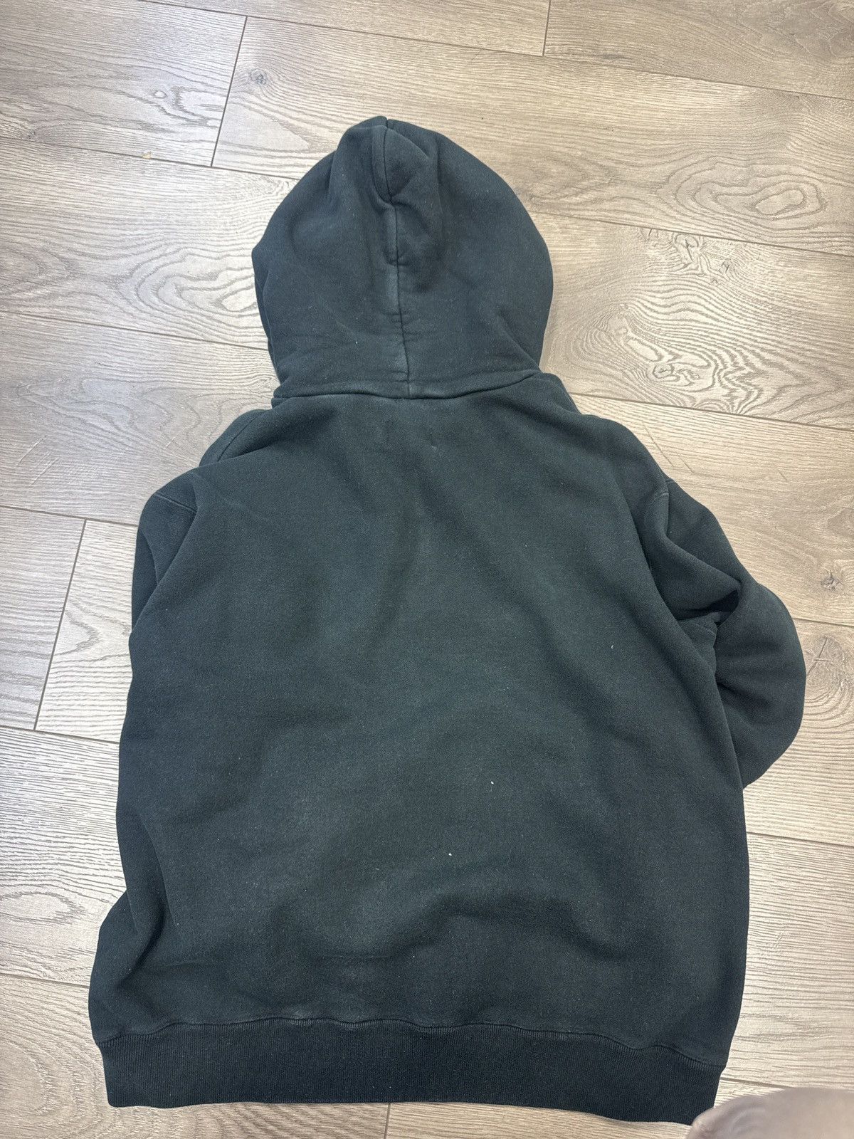 424 424 logo hooded sweatshirt black red medium Size US M / EU 48-50 / 2 - 2 Thumbnail