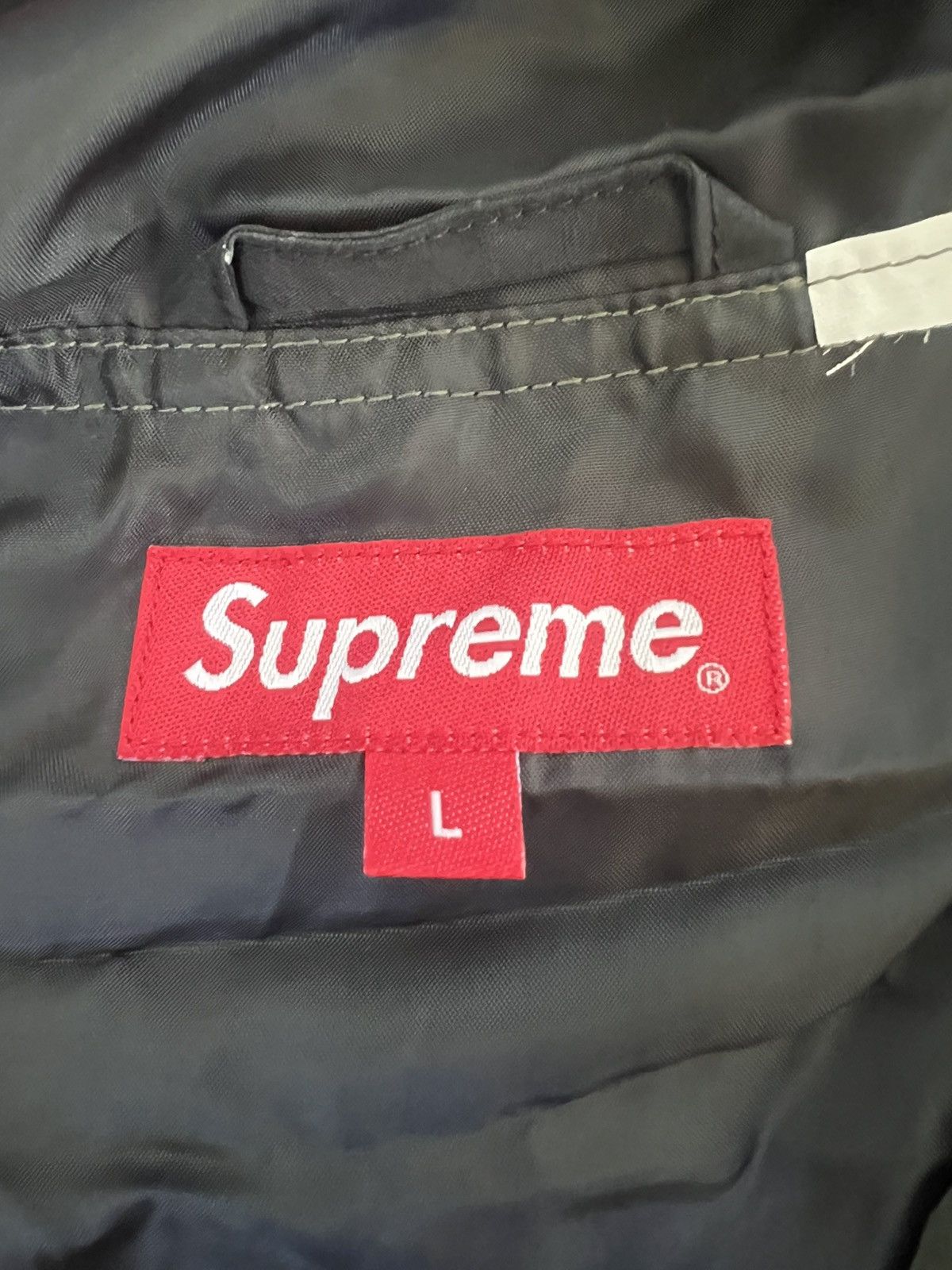 Supreme Supreme SS ‘17 Silk Hooded Jacket (Black) Size US L / EU 52-54 / 3 - 3 Thumbnail