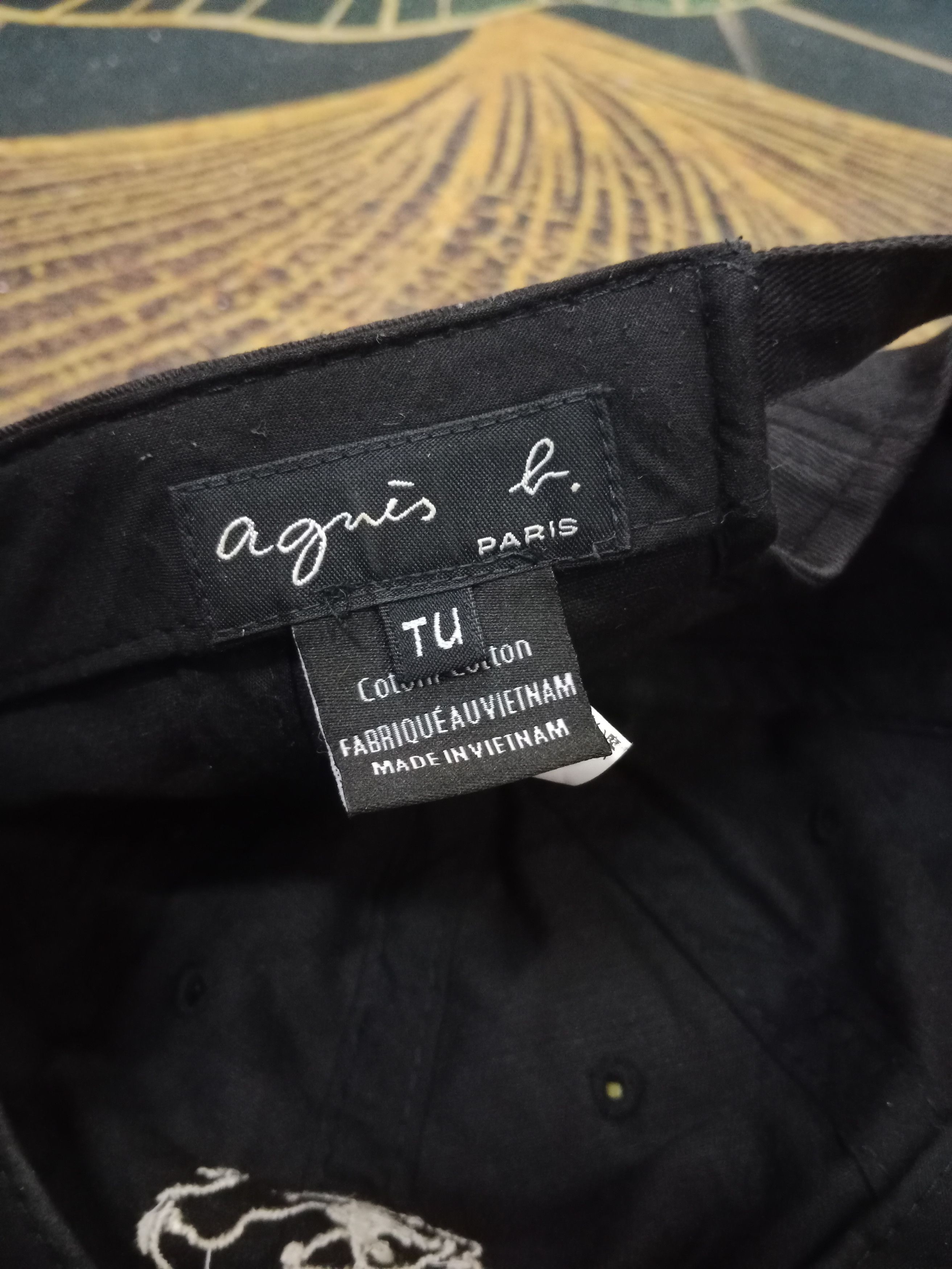 agnes b. AGNES B. CAP Size ONE SIZE - 4 Thumbnail