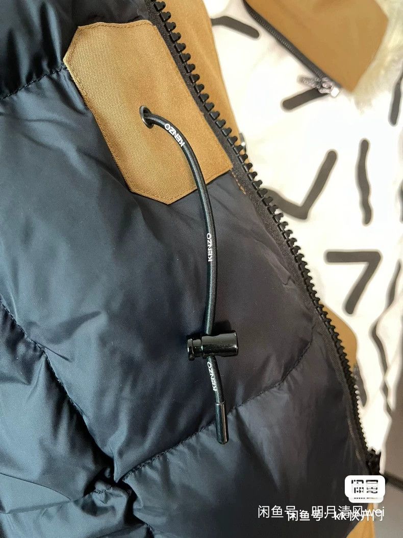 Kenzo KENZO Men's down jackets Size US L / EU 52-54 / 3 - 9 Thumbnail