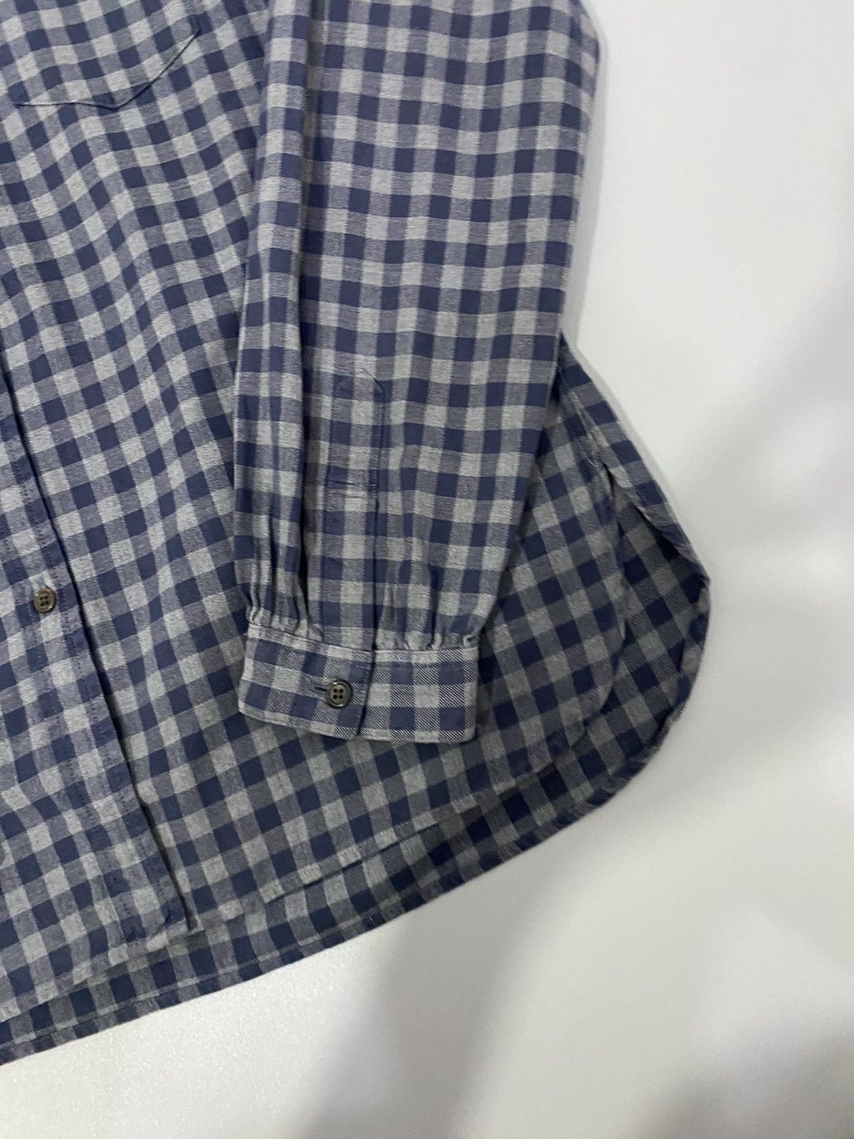 Margaret Howell 💥Plaid💥Margaret Howell Buttons Shirt Size US M / EU 48-50 / 2 - 6 Thumbnail