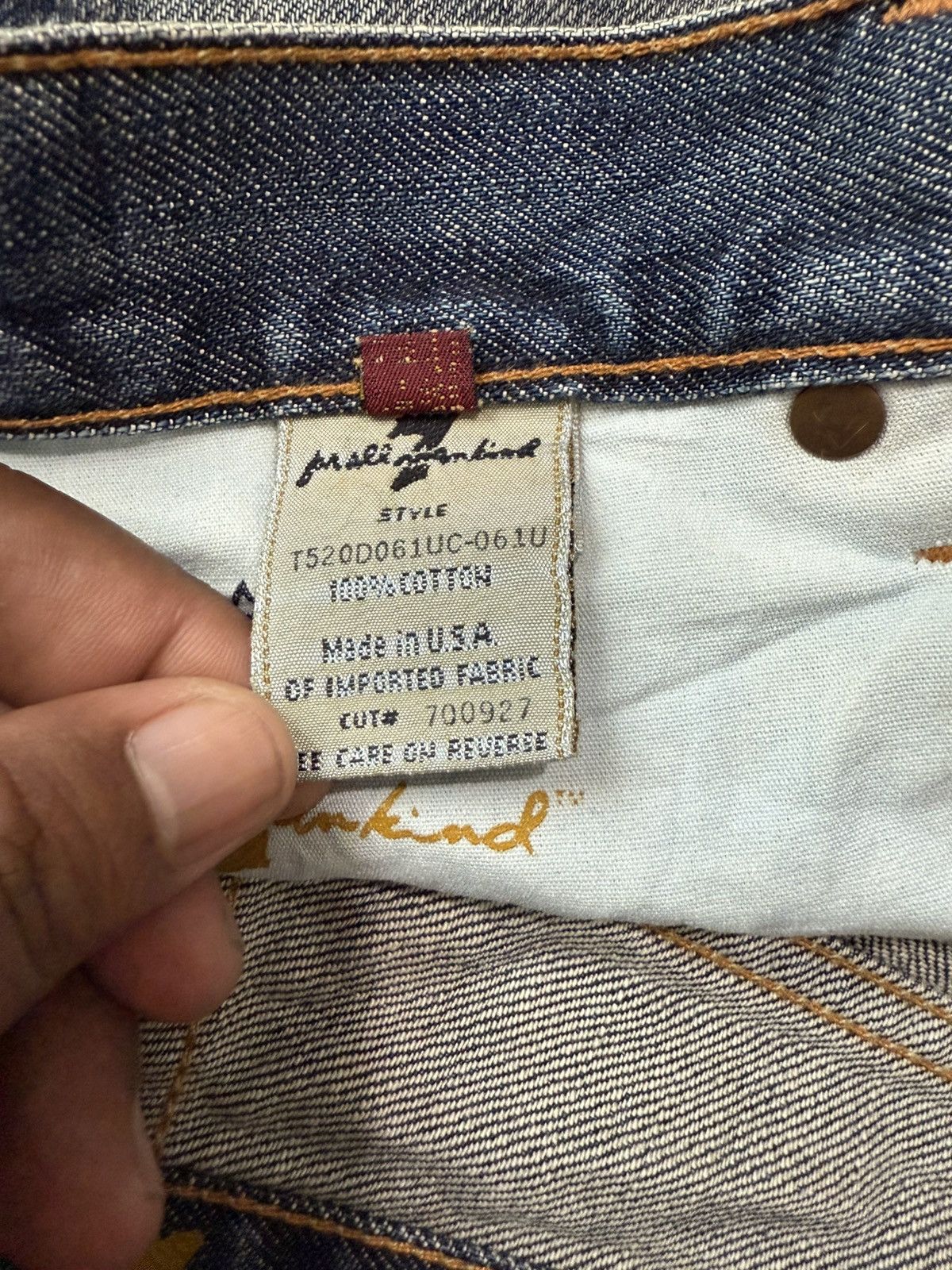 7 For All Mankind Flare Type 7 For All Mankind Distress Denim Size US 32 / EU 48 - 11 Thumbnail