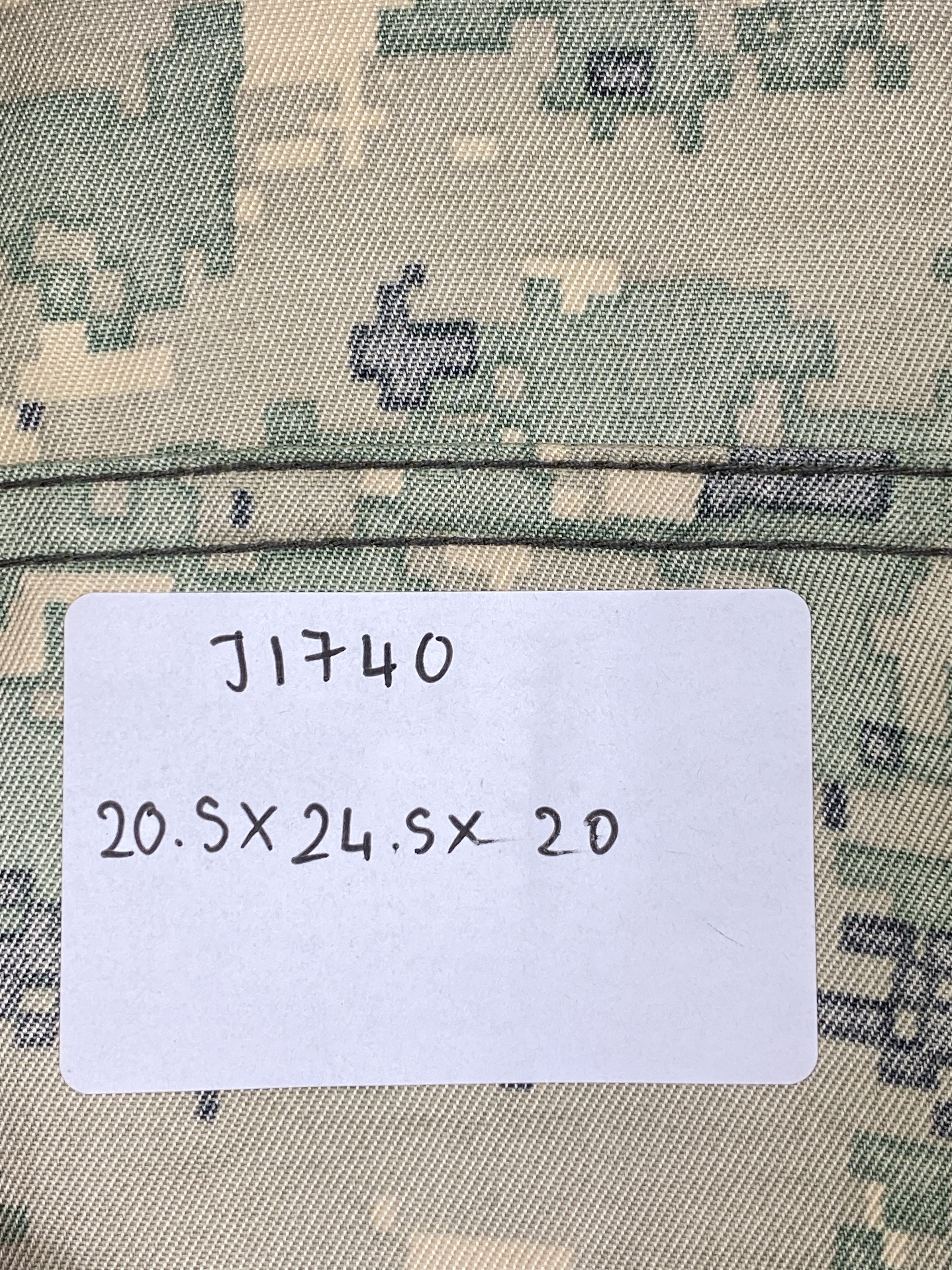 Vintage Vintage US Air Army Airbone Military Camouflage Jacket J1740 Size US M / EU 48-50 / 2 - 11 Thumbnail