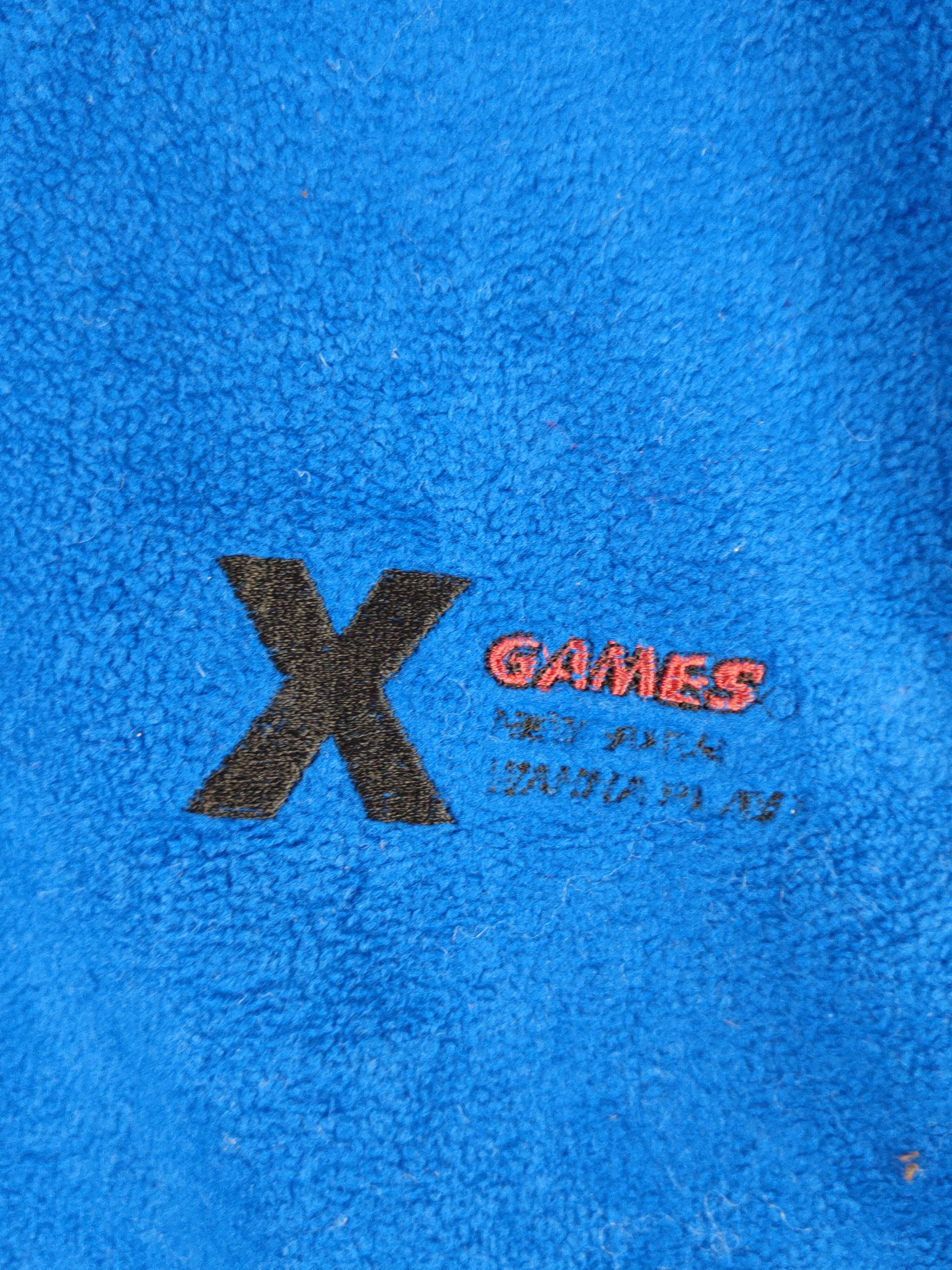 Japanese Brand × Vintage Games X Blue Knitwear Sweatshirts #W1434 Size US M / EU 48-50 / 2 - 5 Thumbnail