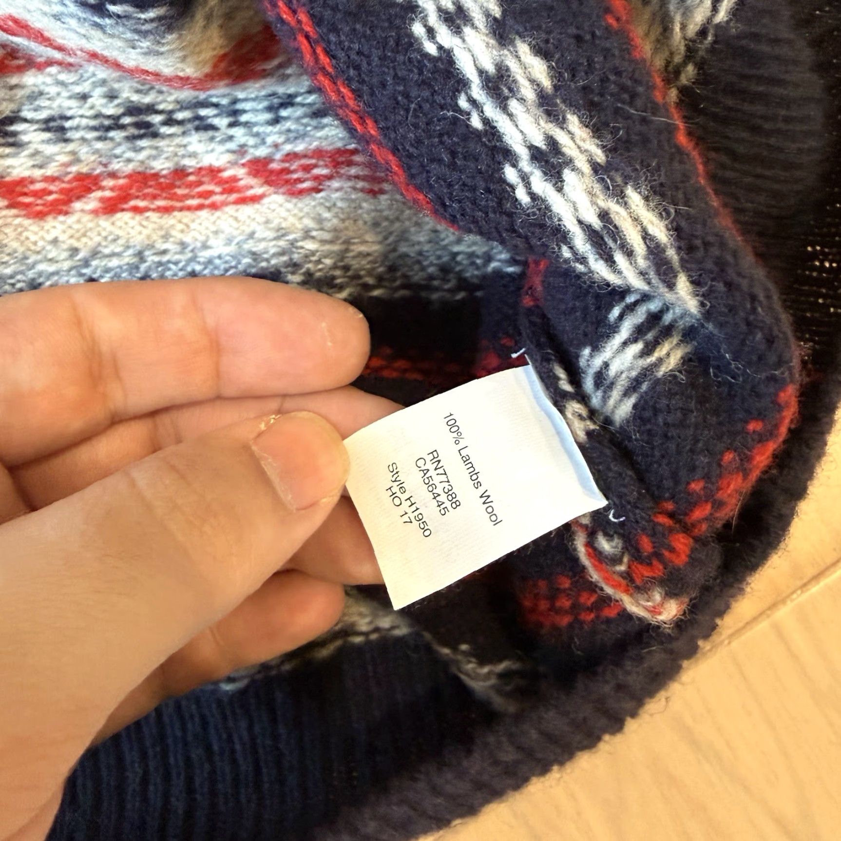 J.Crew J.CREW Fair Isle Wool Sweater Crew Neck Medium Multicolor Pullover Adult Men Regular Knit All Seasons, Fall Winter Spring Size US M / EU 48-50 / 2 - 6 Thumbnail
