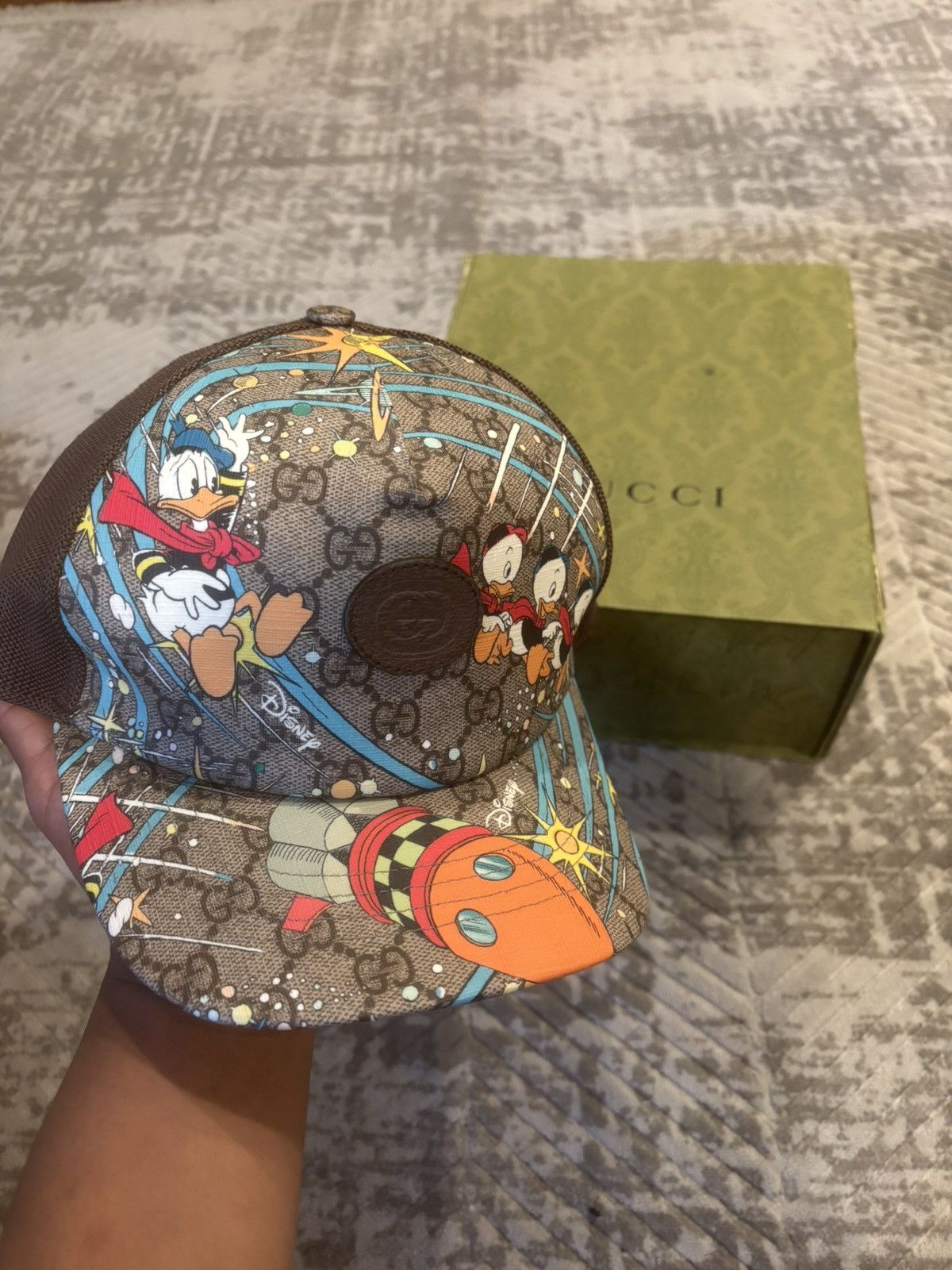 Gucci Gucci x disney hat Size ONE SIZE - 2 Thumbnail