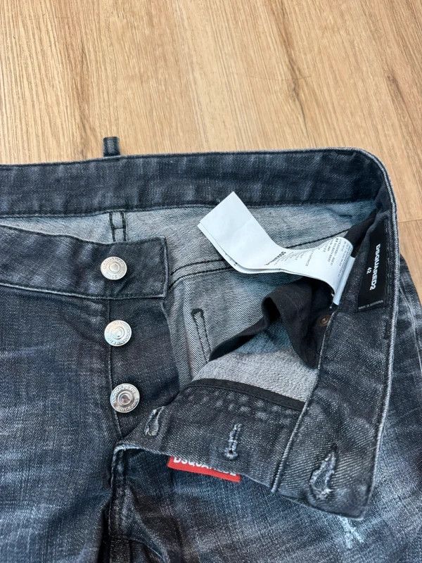 Dsquared2 Dsquared2 Jennifer Jeans Black size 42 new Italy Size 30" / US 8 / IT 44 - 11 Thumbnail