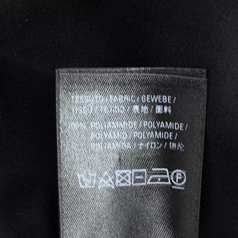 Balenciaga Balenciaga Black Logo Letter Embroidered Hooded Drawstring Size XXS / US 00 / IT 34 - 8 Thumbnail