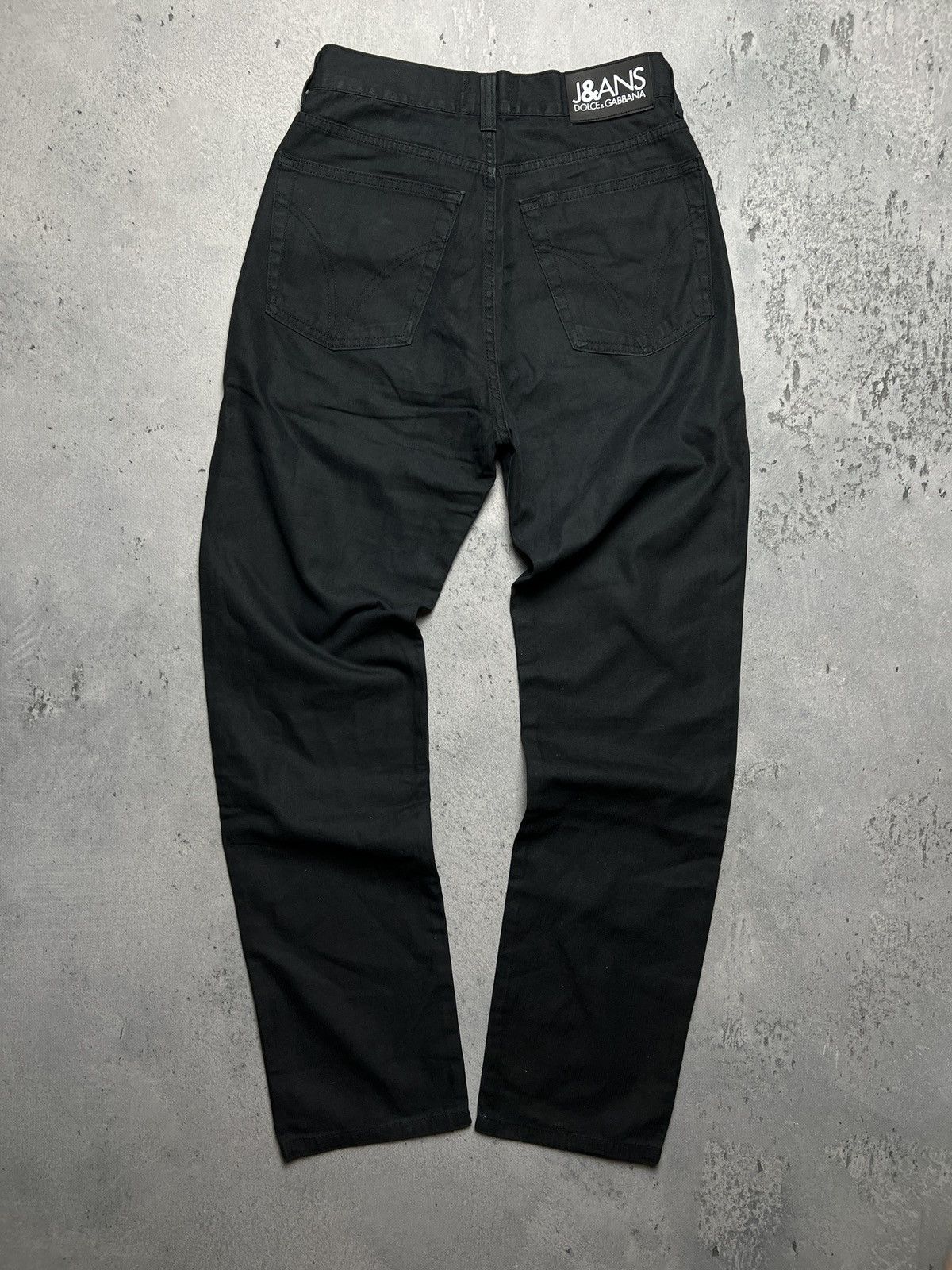 Dolce & Gabbana RARE! Dolce & Gabbana Jeans Vintage Pants High waist y2k Lux Size 28" / US 6 / IT 42 - 2 Thumbnail