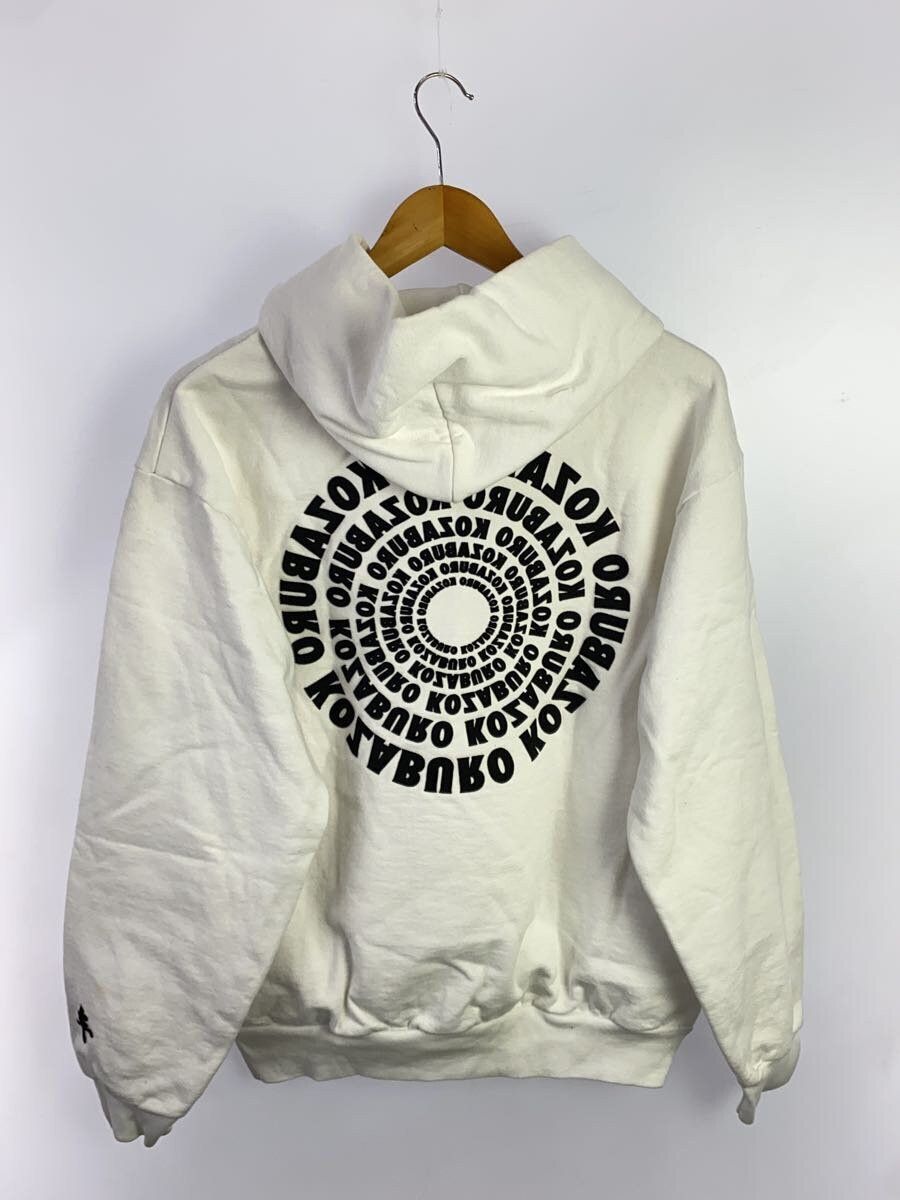 KOZABURO KOZABURO Plain Pullover Hoodie White Cotton 1 Size US S / EU 44-46 / 1 - 2 Thumbnail