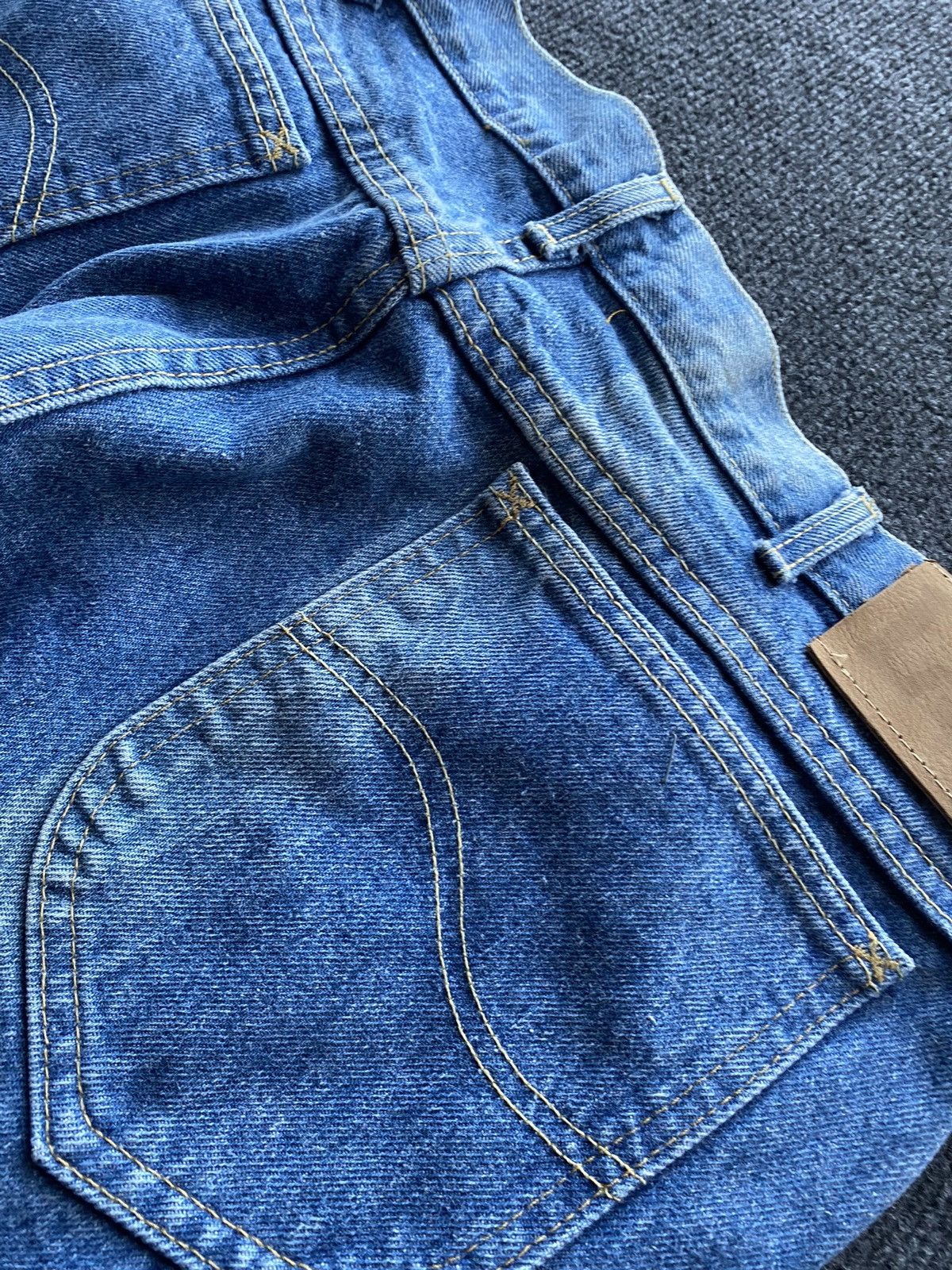 Lee 🔥80s Lee riders archive union made blue washed light jeans Size US 36 / EU 52 - 23 Thumbnail