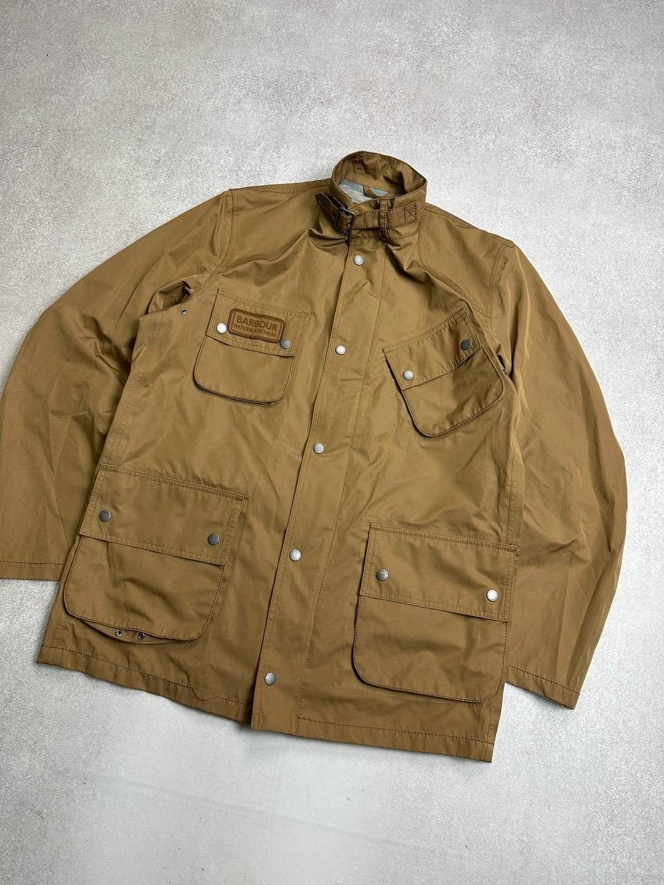 Barbour Barbour A10 International Waterproof Light Jacket Motorcycle Size US L / EU 52-54 / 3 - 2 Thumbnail