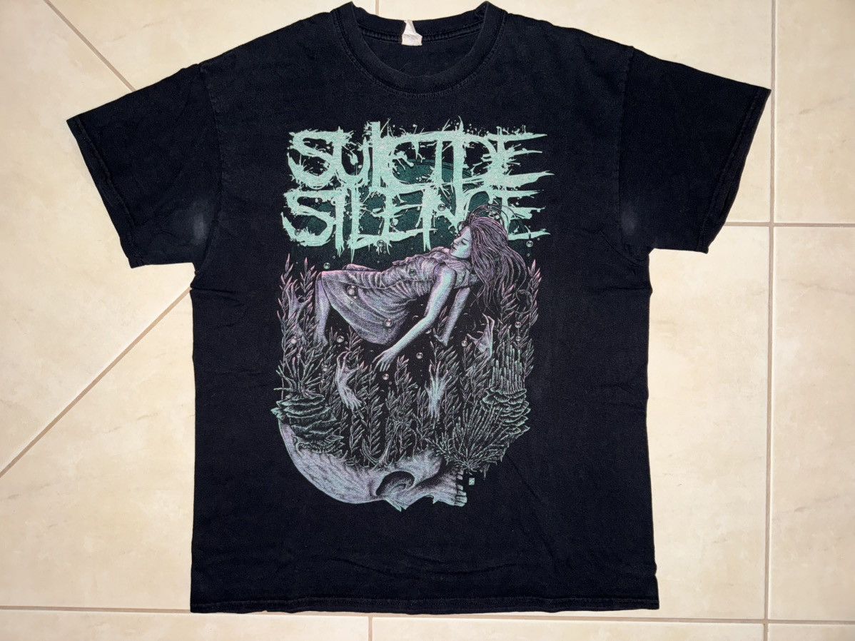 Other Vintage Suicide Silence Watergrave t shirt Size US L / EU 52-54 / 3 - 1 Thumbnail