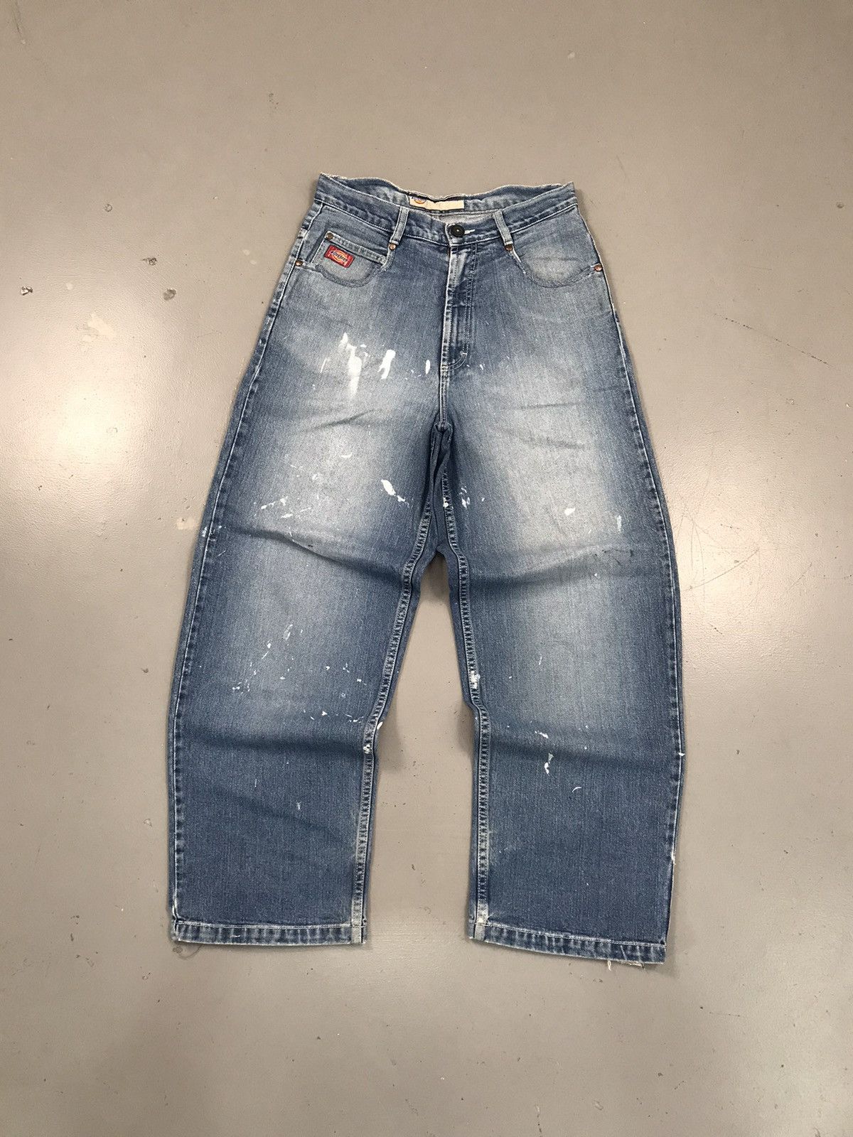 Dickies × Vintage Vintage dickies spell out embroidered denim Size US 33 - 3 Thumbnail