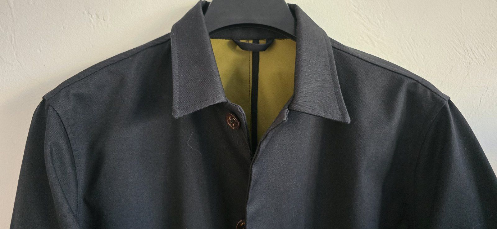 Percival PERCIVAL Waterproof Sherlock Blue Men Jacket Size- M Limited Size US M / EU 48-50 / 2 - 8 Thumbnail