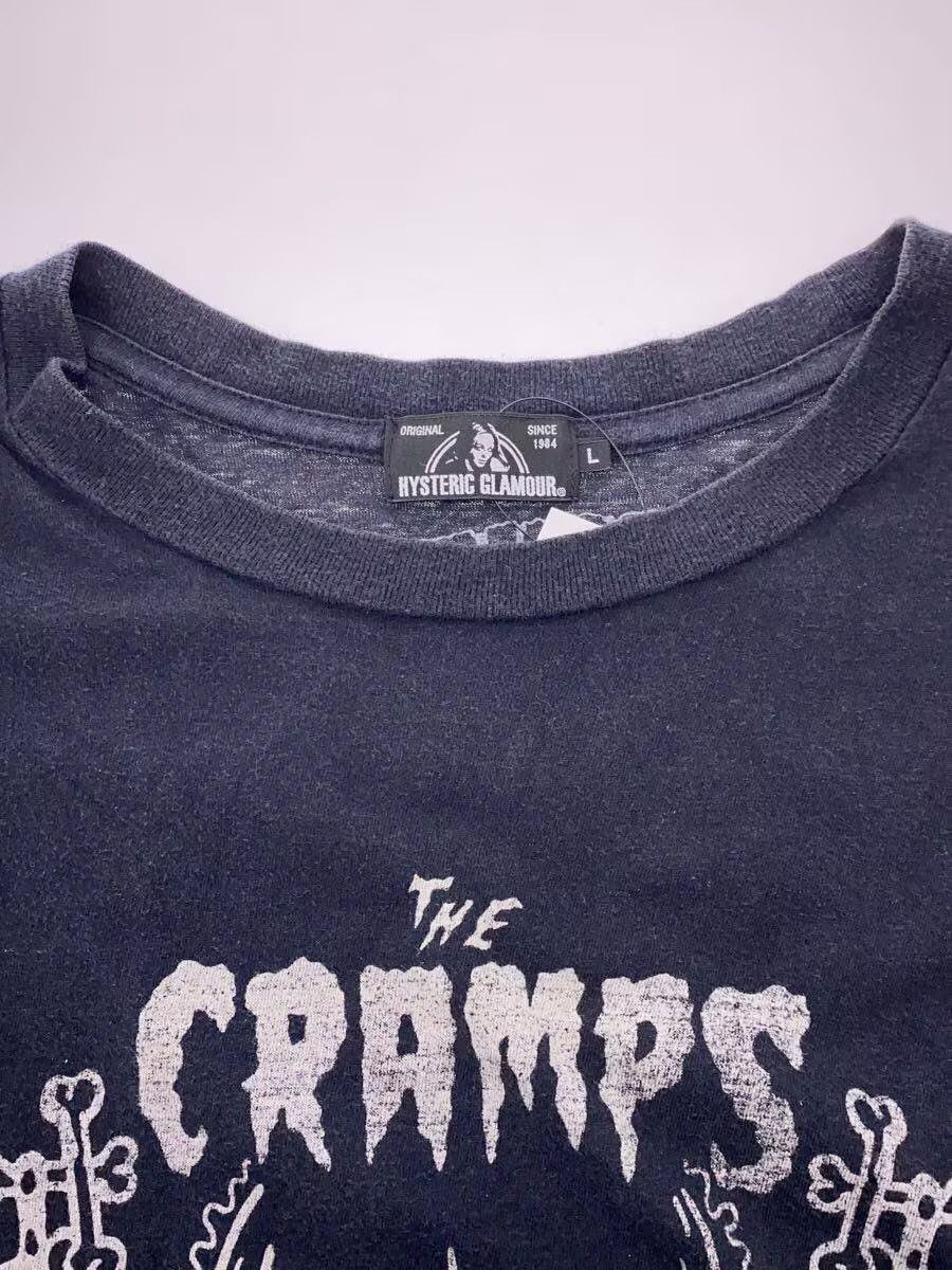 Hysteric Glamour The Cramps Skull Tee Size US L / EU 52-54 / 3 - 4 Thumbnail