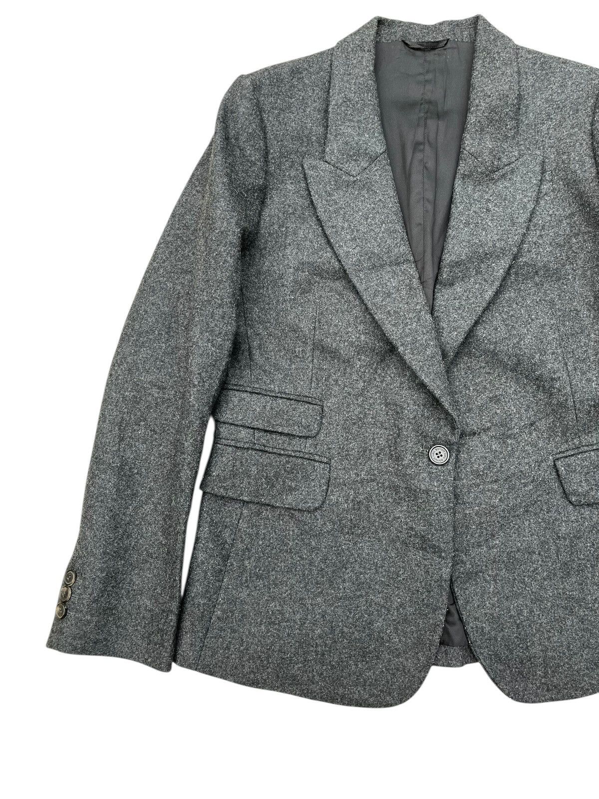 Neil Barrett Chachoal wool blazer Size S / US 4 / IT 40 - 4 Thumbnail