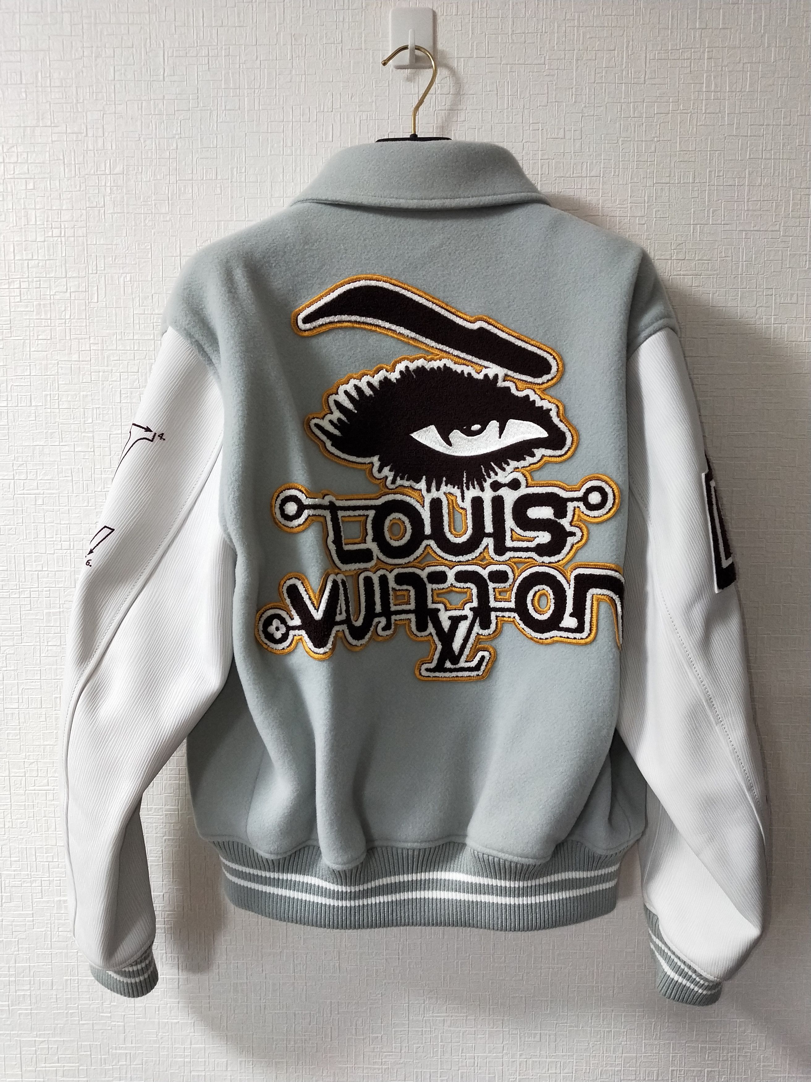 Louis Vuitton KidSuper Varsity Jacket Size US L / EU 52-54 / 3 - 2 Thumbnail