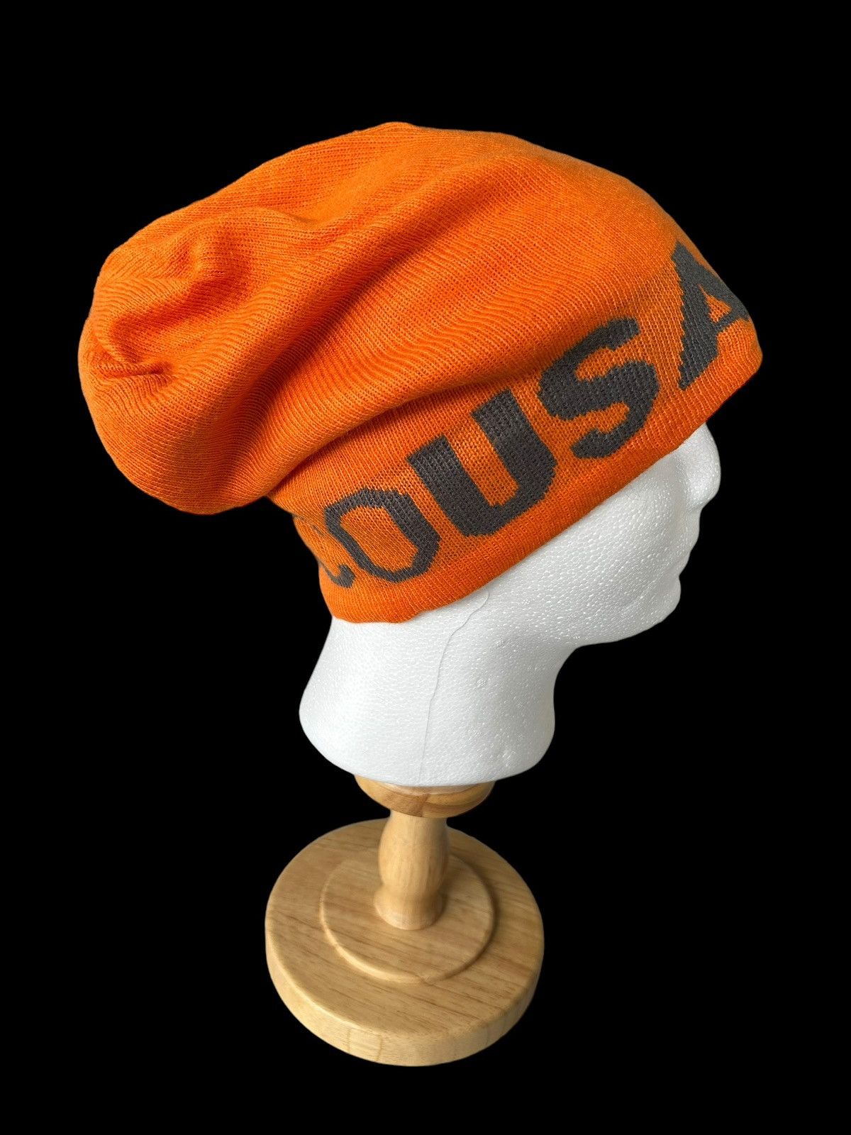 Japanese Brand × Vintage DcShoe Usa Big Logo Orange Beanie Hats snowcap Size ONE SIZE - 7 Thumbnail