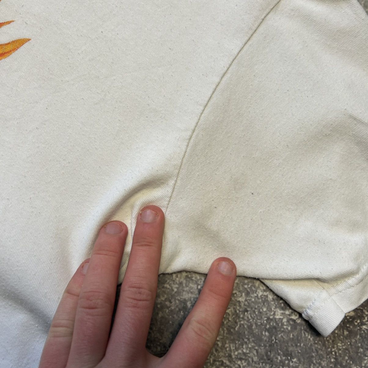 Stussy Luxury Stussy Big Fire Logo y2k opium streetwear tee size M Size US M / EU 48-50 / 2 - 6 Thumbnail